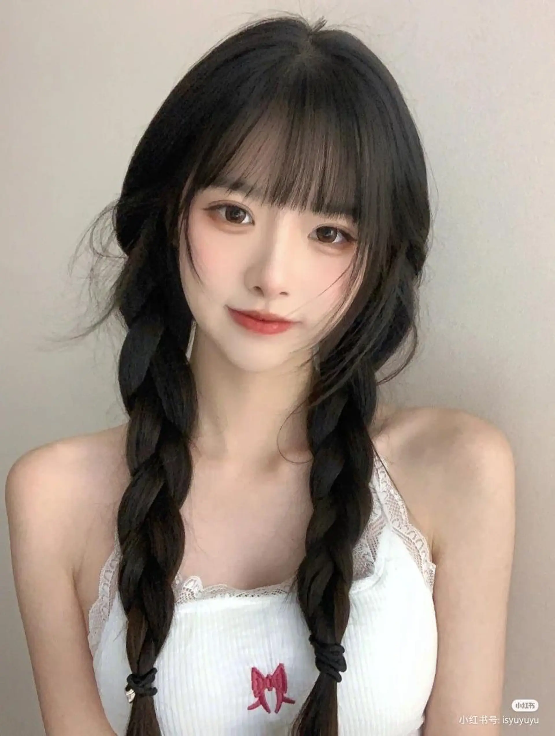 ロング カラー 🤍大人っぽ韓国暗髪 🤍Asuka🤍のヘアスタイル