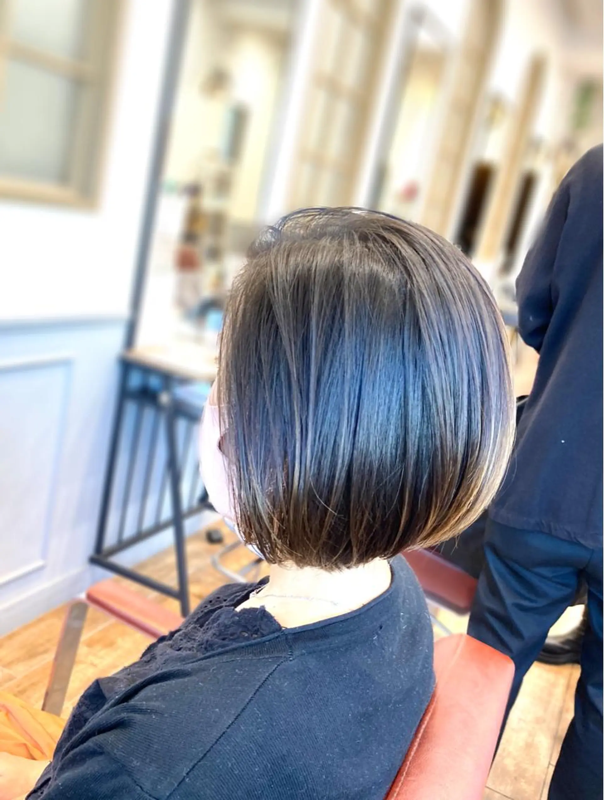 ショート 菅原 綾のヘアスタイル