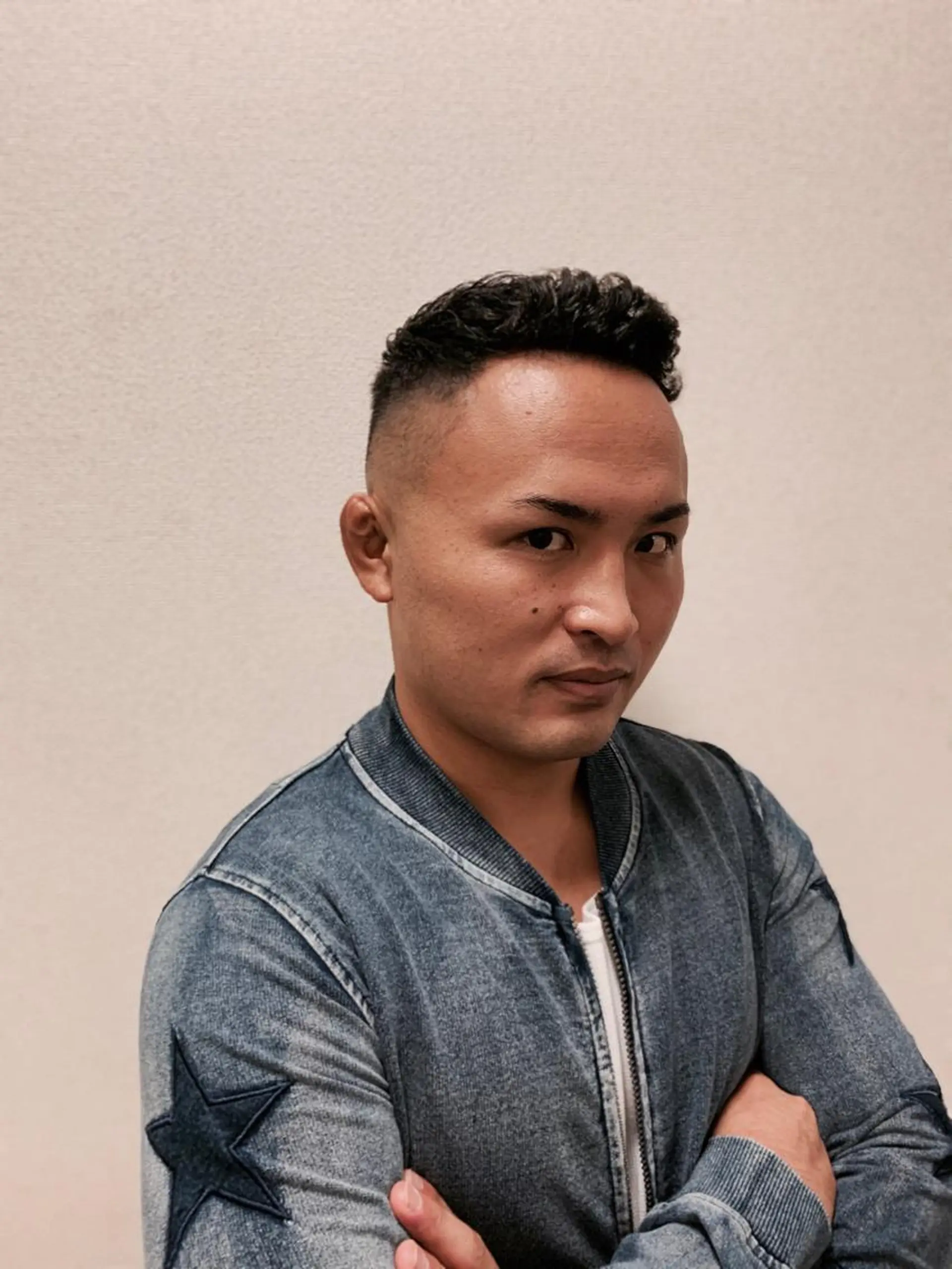 ショート メンズ HIROGINZA ヒロ銀座 青山所属・マツオ リュウホウ🐉のヘアスタイル