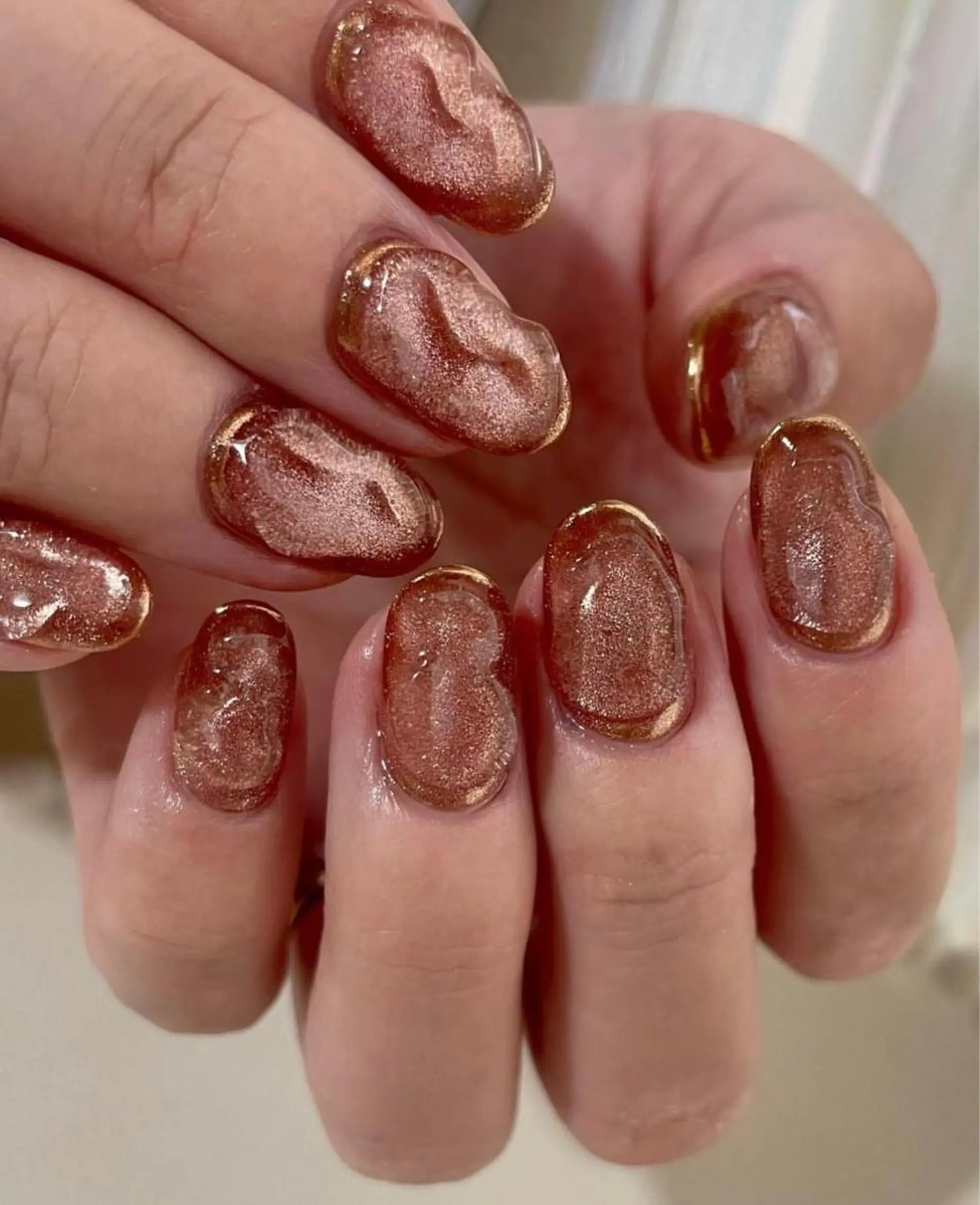 ネイル ニュアンスネイル Atelier Ariのネイルデザイン