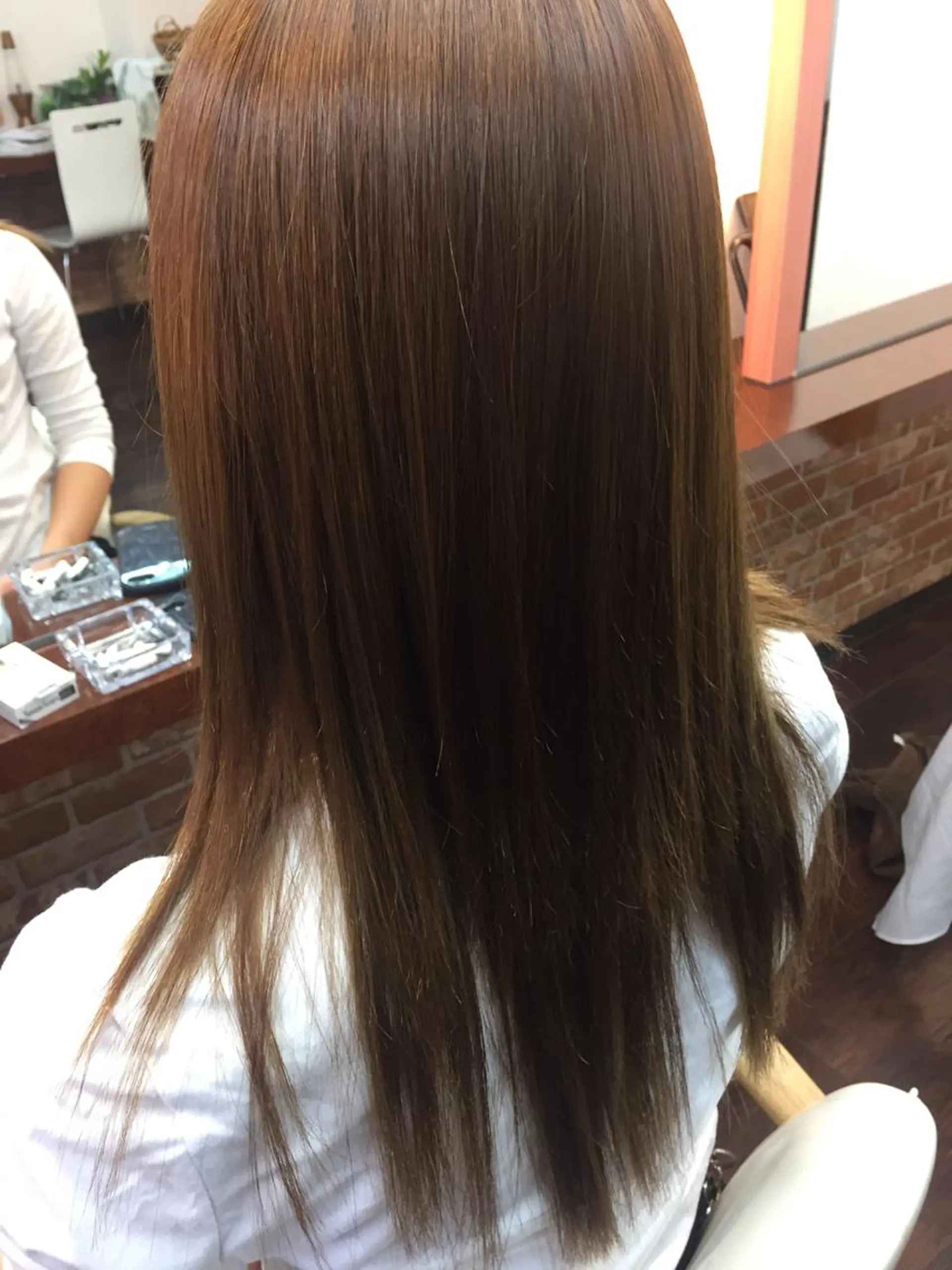 ロング パーマ 桧山 真のヘアスタイル