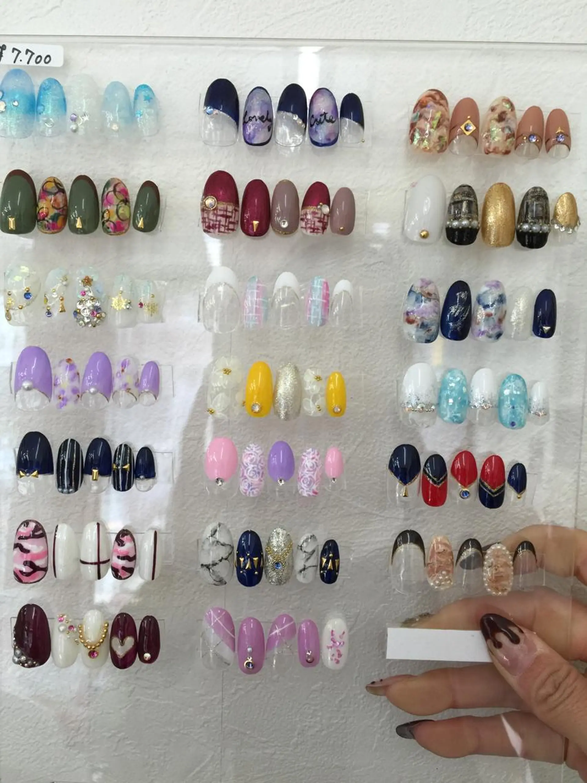 ネイル ネイルチップ Nail &Beauty Salon ☆Kirari☆所属・ビューティサロン ☆Kirari☆のネイルデザイン