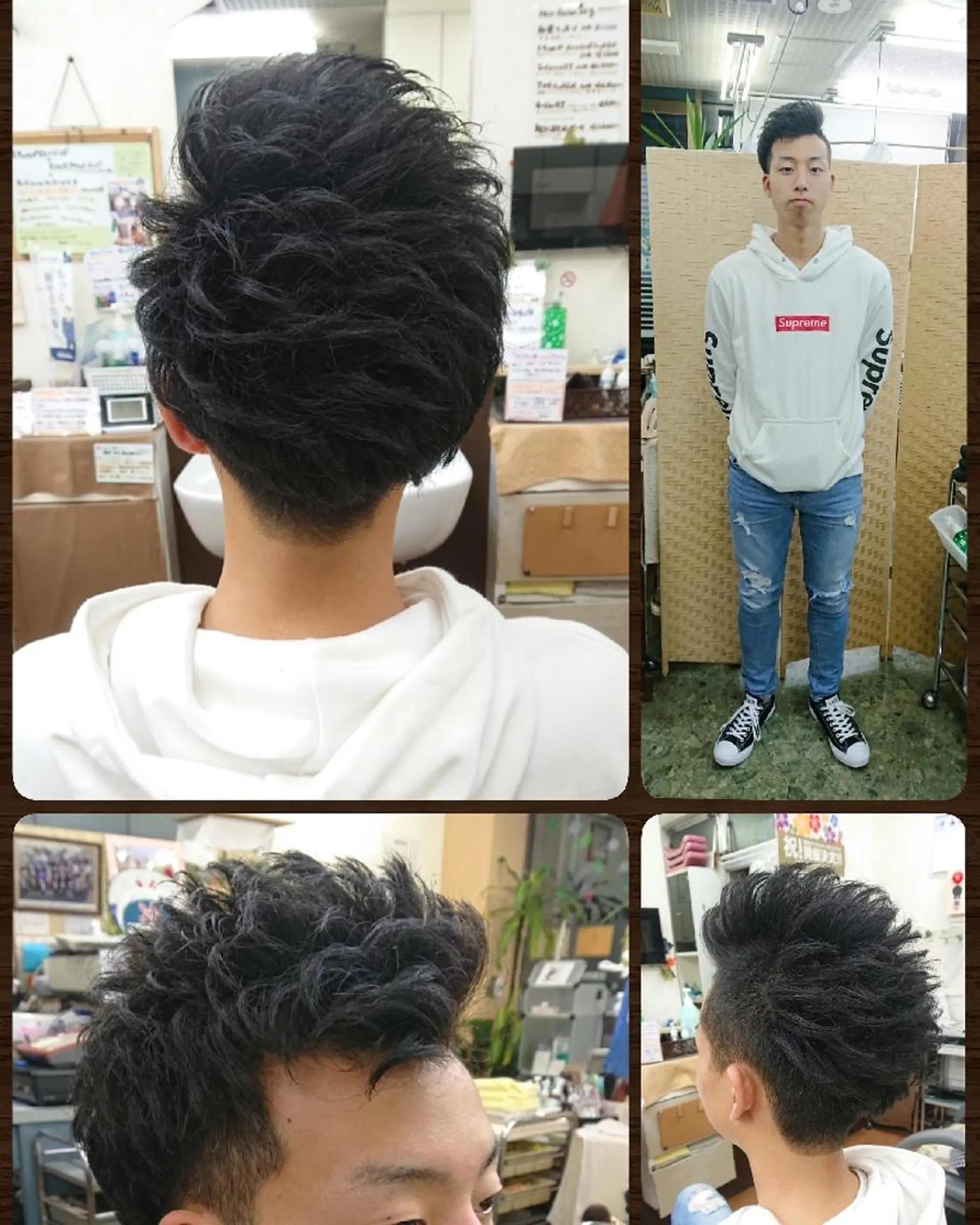 ショート ヘアアレンジ メンズ ツーブロック &B～ambie～by Hair Salon Big所属・田元 寛哉のエステ・リラクイメージ