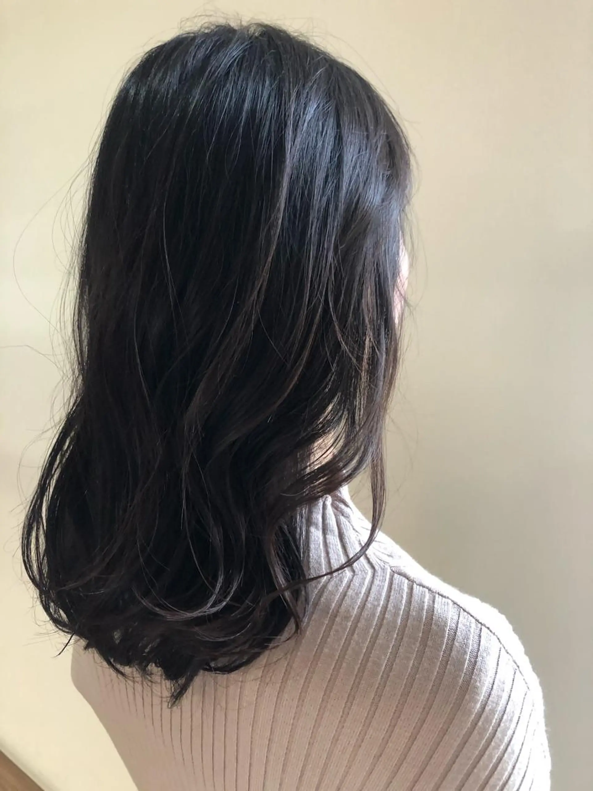 ロング パーマ 相原 美咲のヘアスタイル