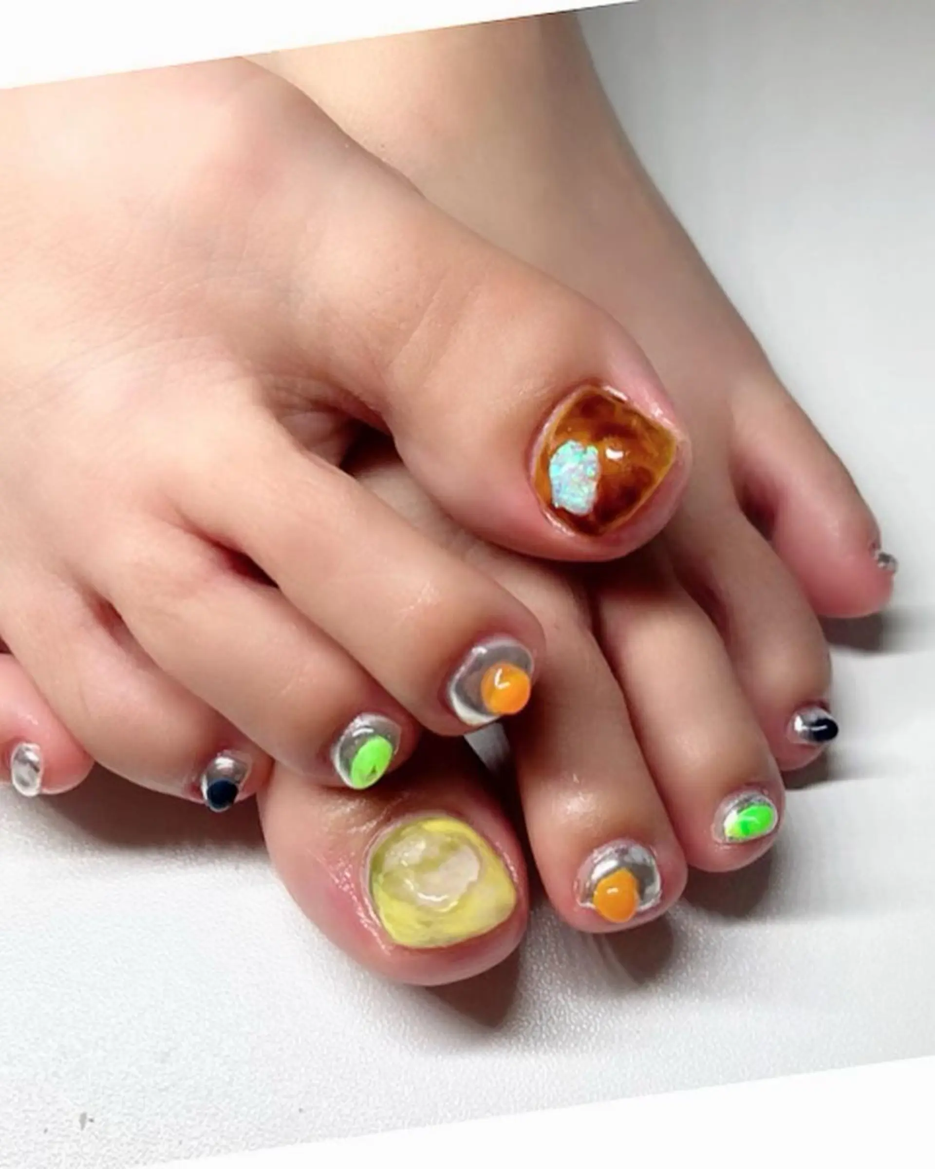 ネイル フットネイル nail salon mのネイルデザイン