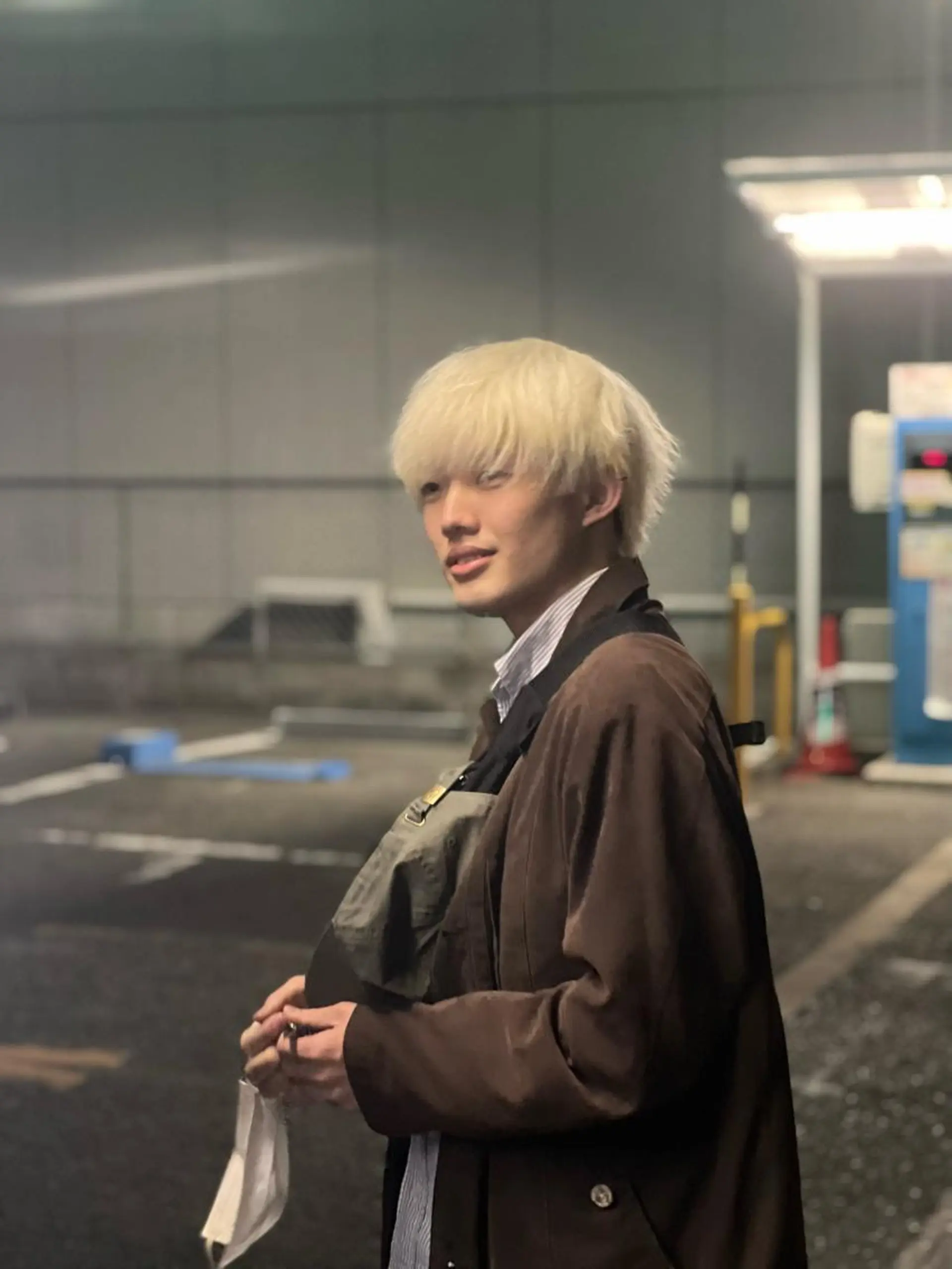 ショート カラー メンズ 柳澤 和也のヘアスタイル