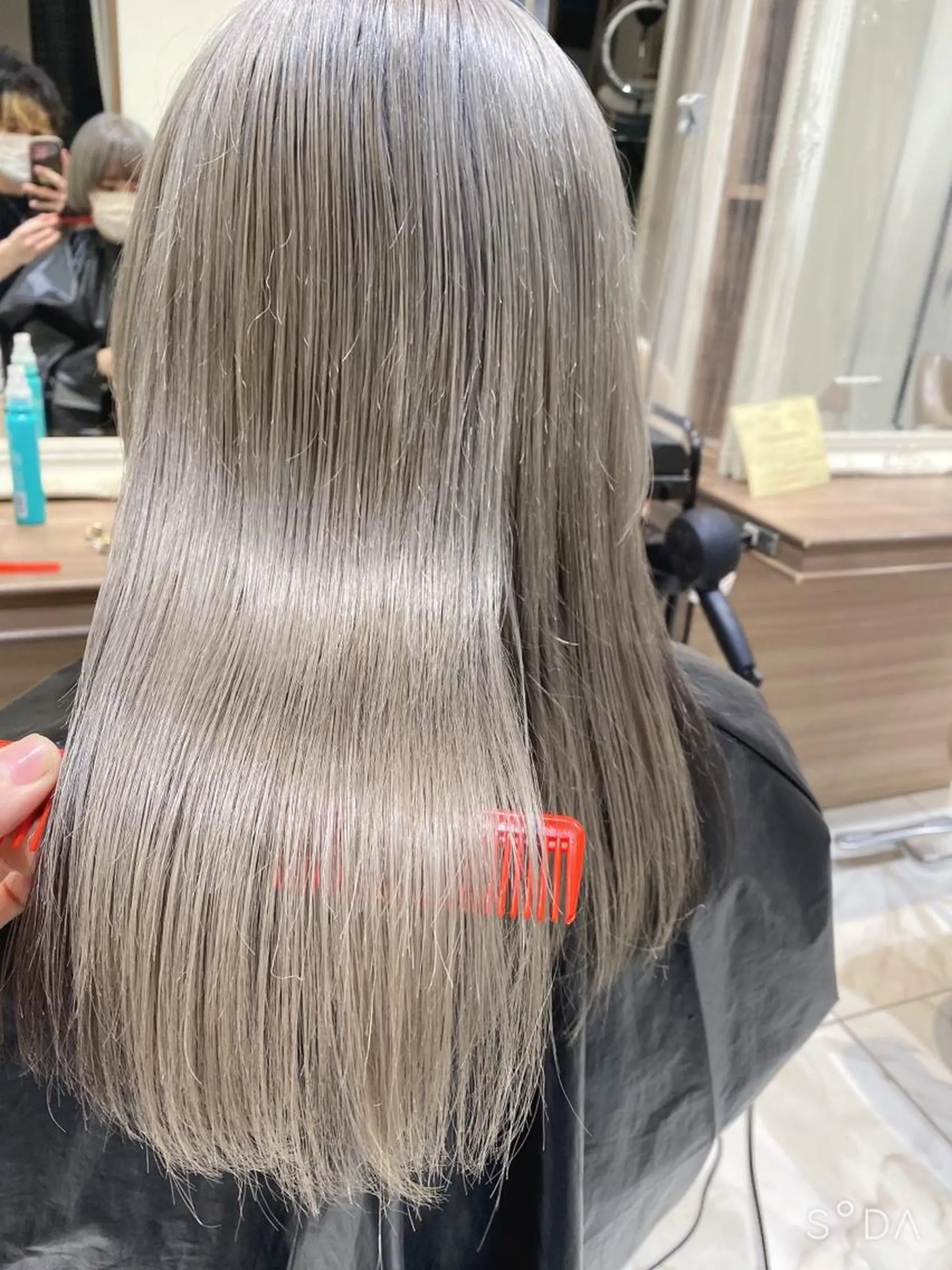 セミロング パーマ 完全美髪特化 髪質改善/島　悠輔のヘアスタイル