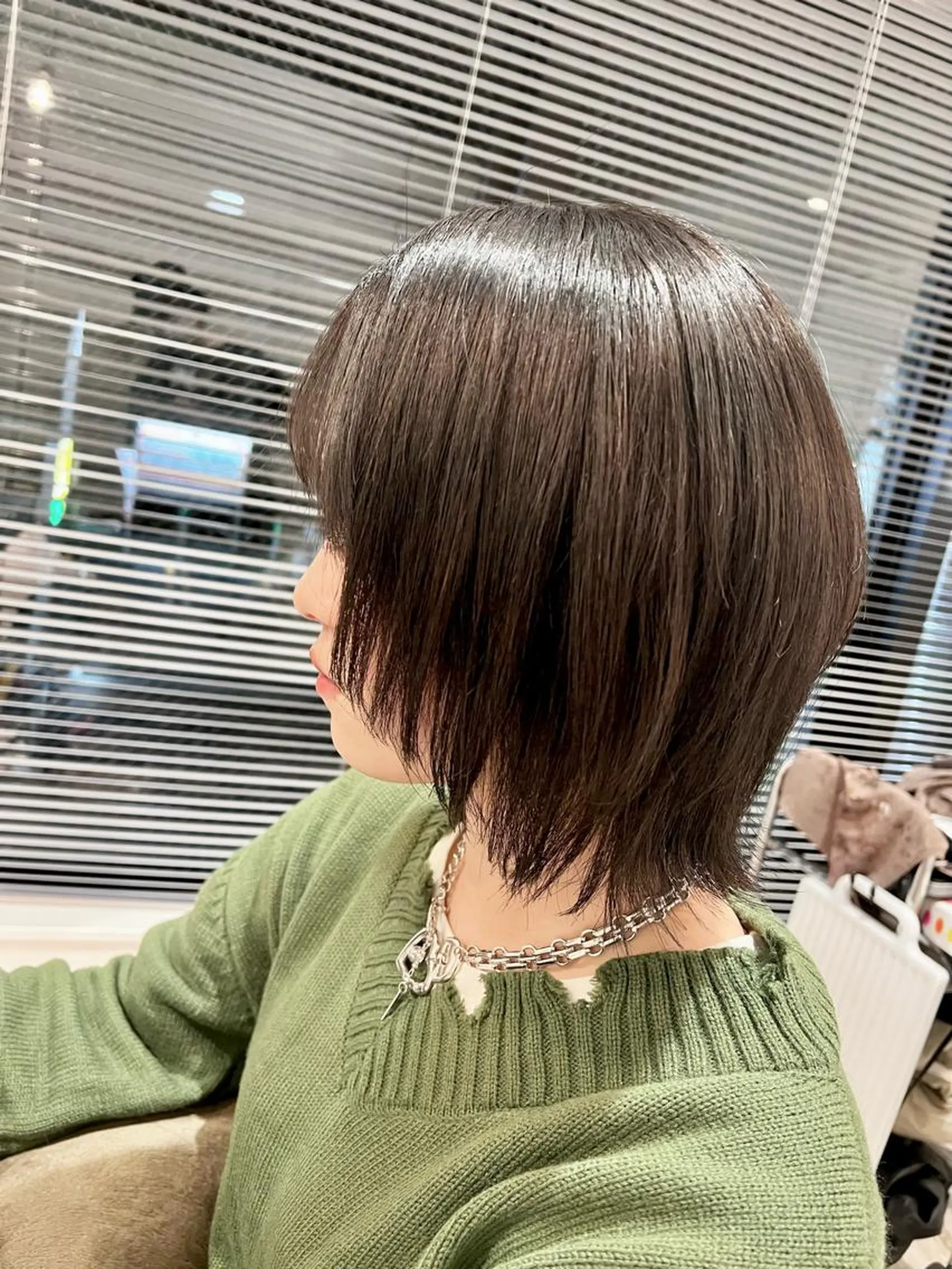 ショート ショートヘア ウルフカット カット ブリーチ毛に縮毛矯正 ✨カラー✨山田 正幸のヘアスタイル