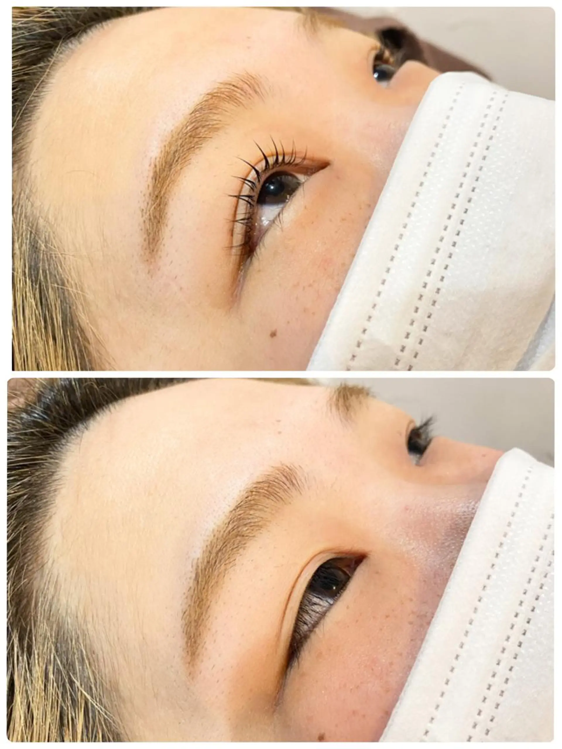 マツエク・マツパ パリジェンヌラッシュリフト まつパ・ヘアセット ♡Chinami♡のマツエク・マツパデザイン