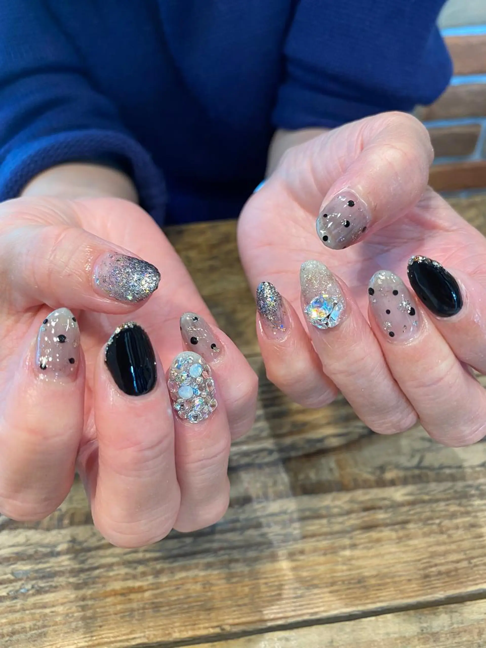 ネイル 佐藤  悠子のネイルデザイン