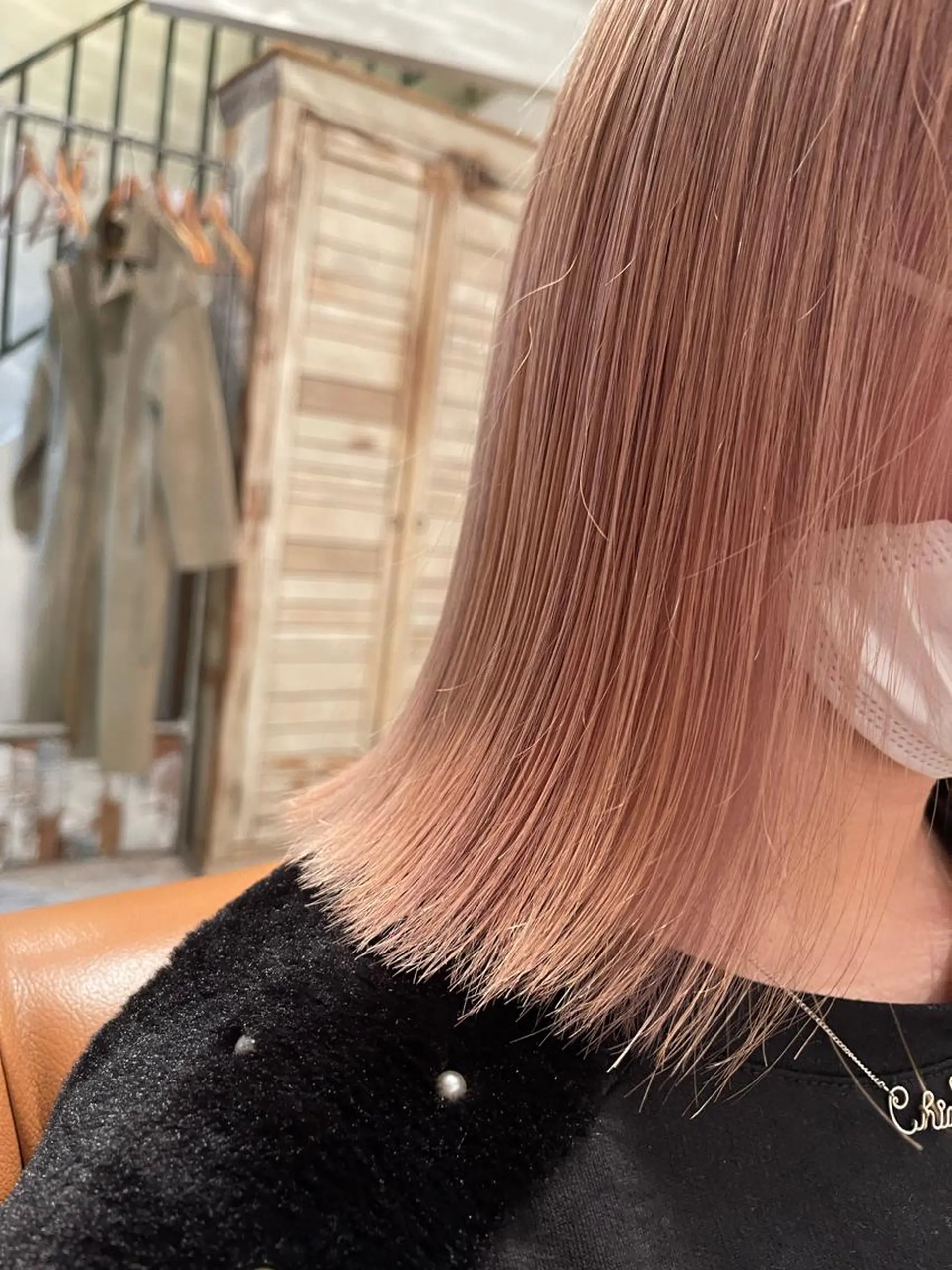 カラー h&m insi所属・HAIR SALON mimiのヘアスタイル