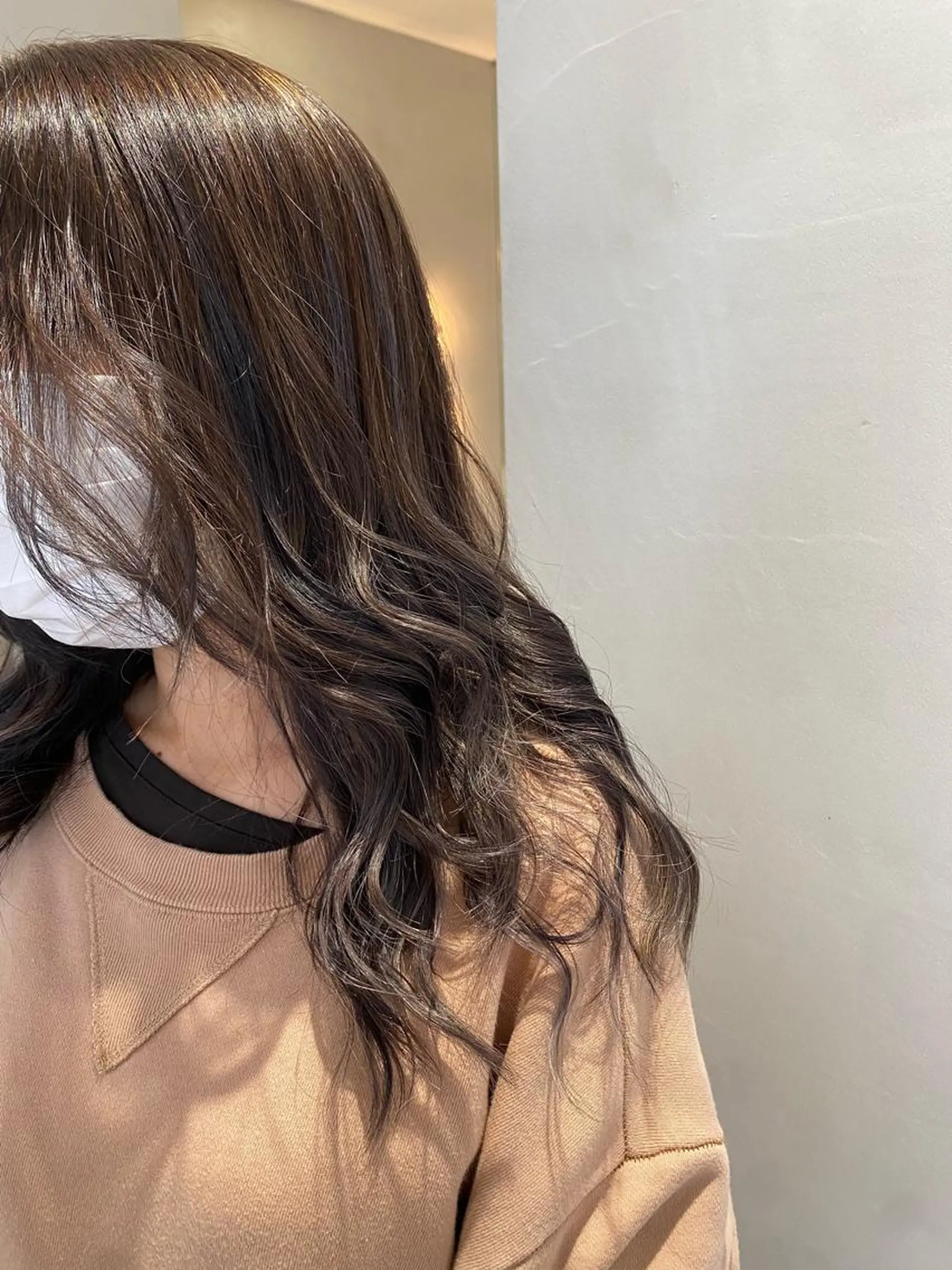 セミロング カラー 🦄Rena 🦄のヘアスタイル