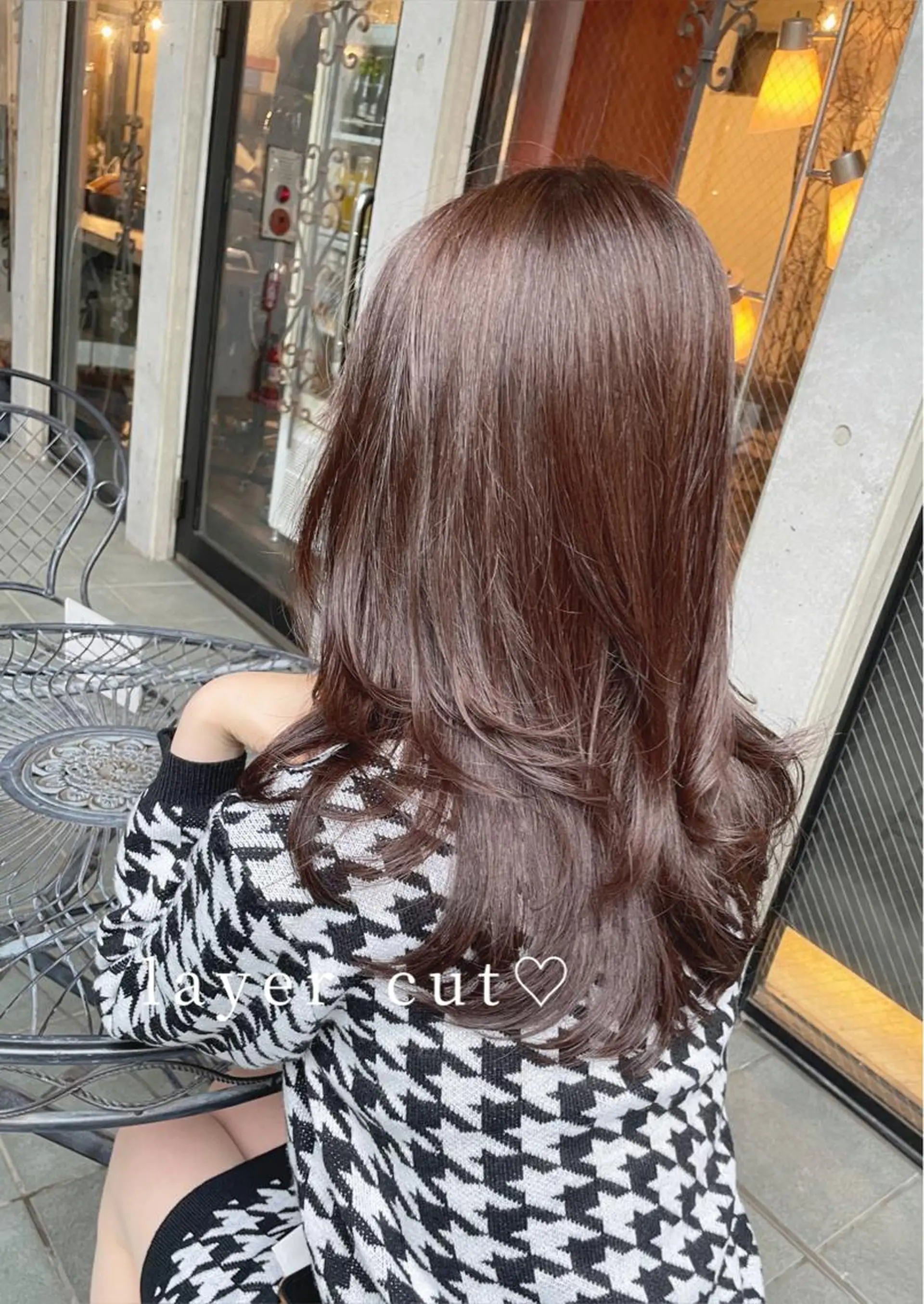 ロング MOOD,所属・レイヤーカット/銀座 TAROのヘアスタイル