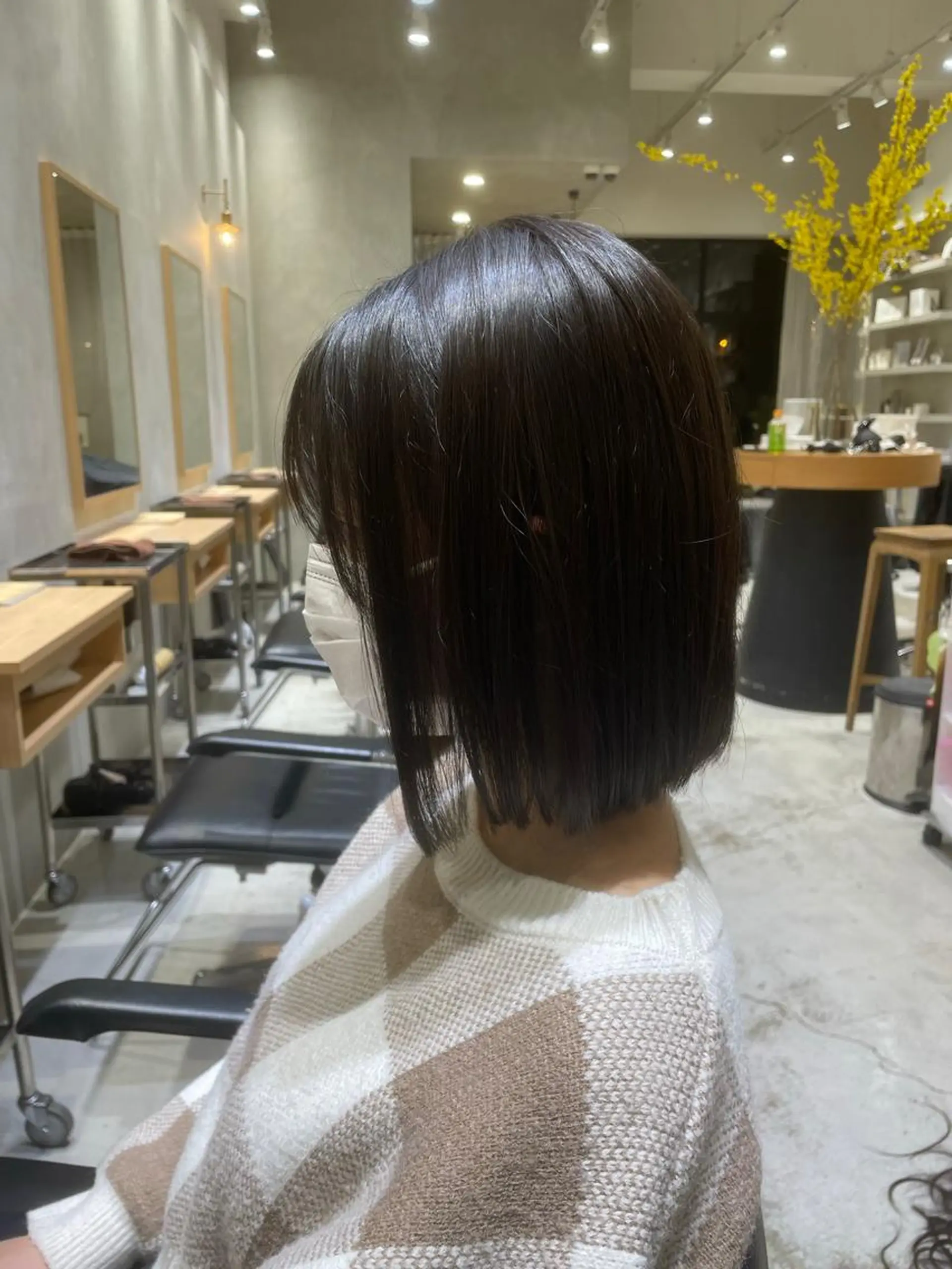 ショート 吉田 宙生のヘアスタイル
