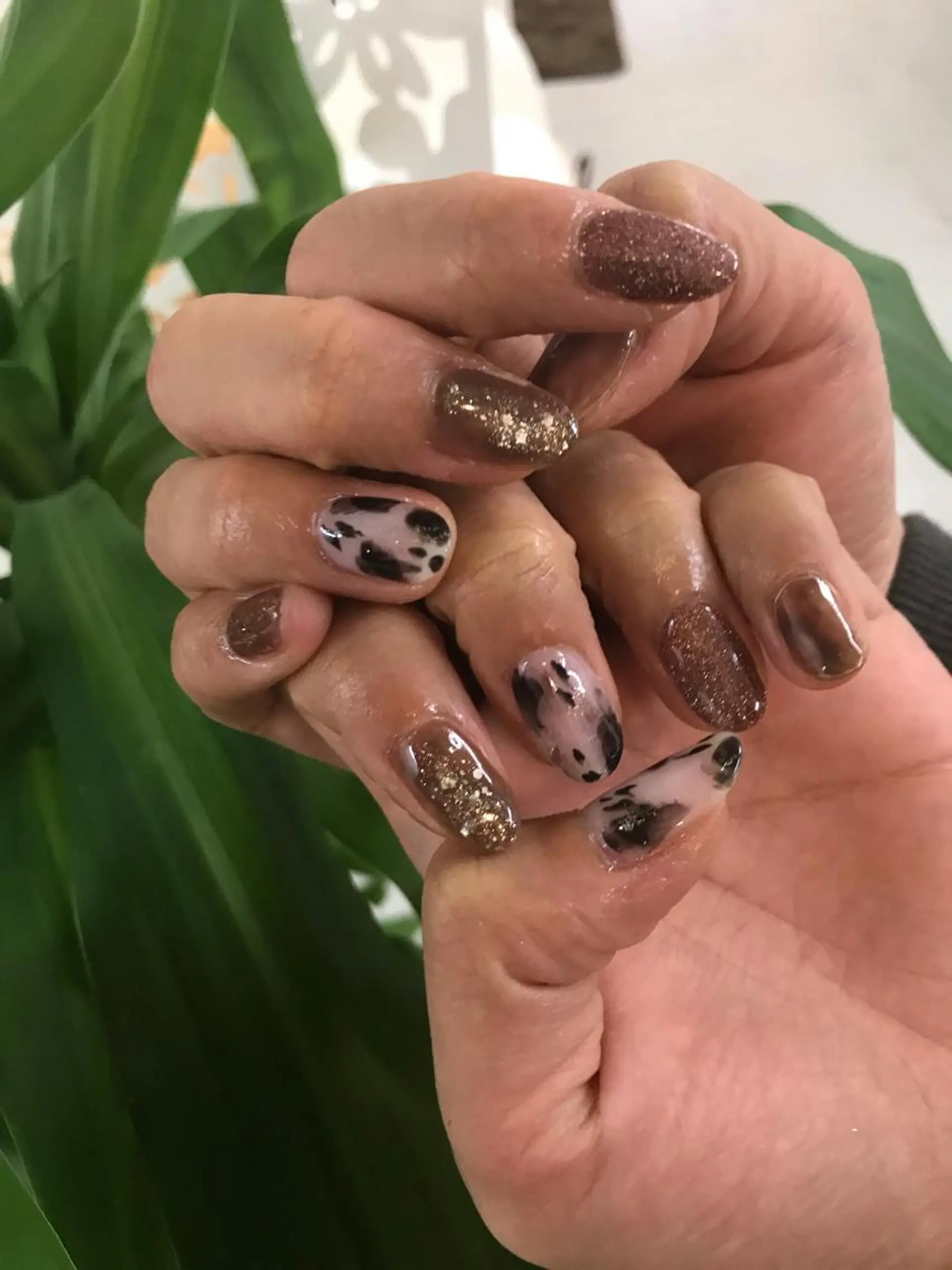 ネイル brilliant s.kのネイルデザイン