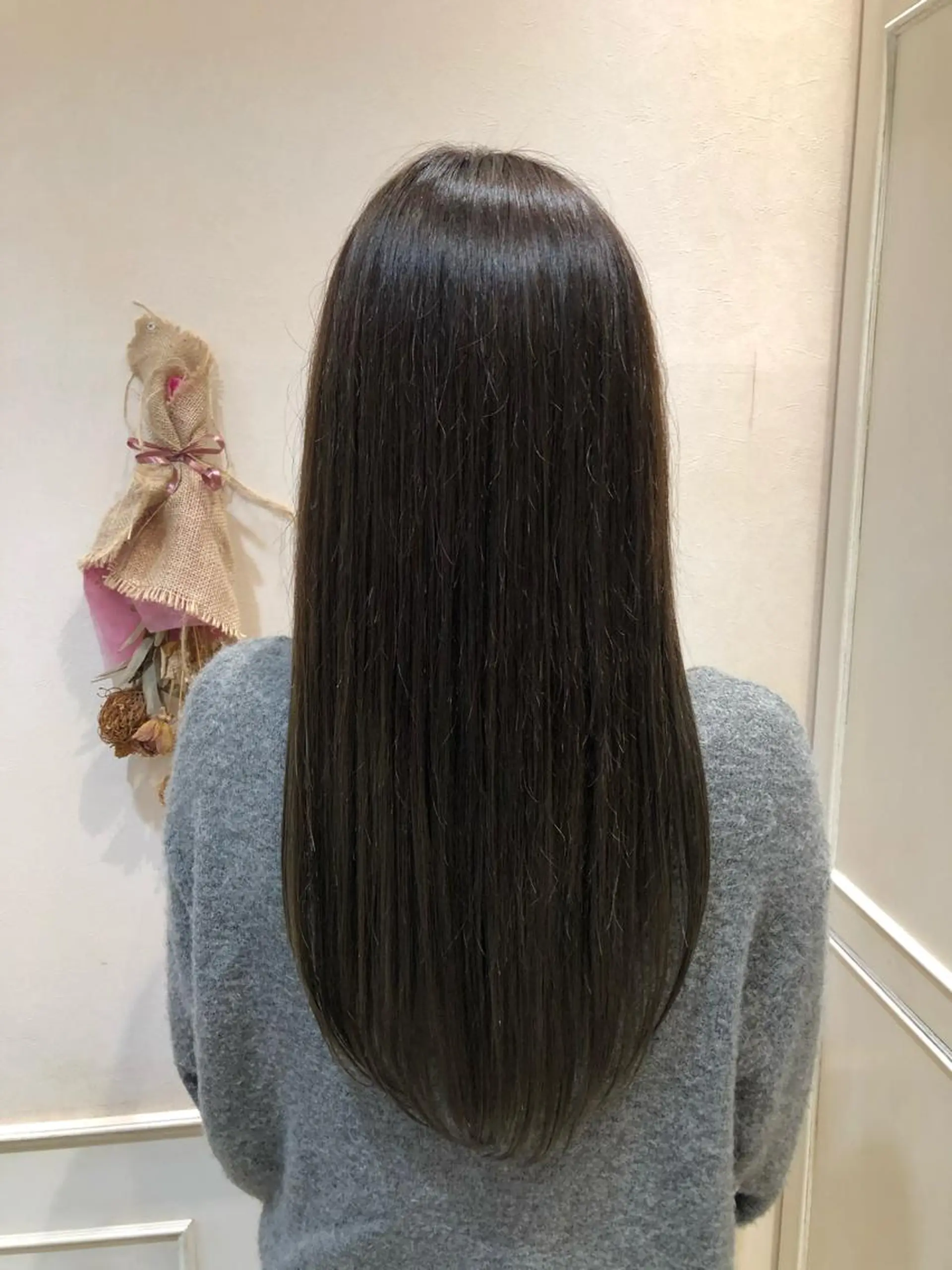 ロング カラー ツヤ髪カラー💎 佐藤あきのヘアスタイル