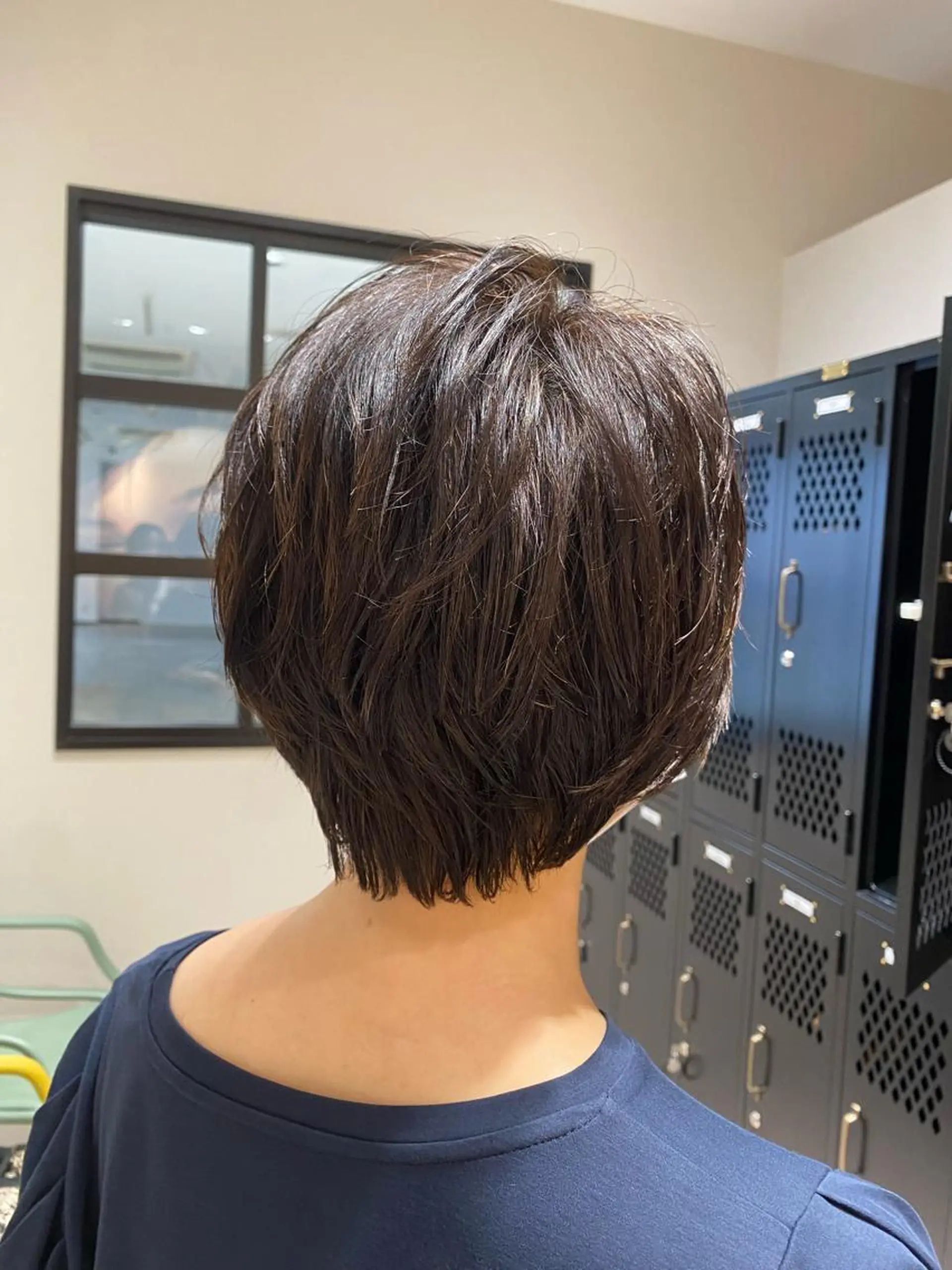 ショート カット トリートメント 大人かわいい×艶髪 🤍塩川のヘアスタイル