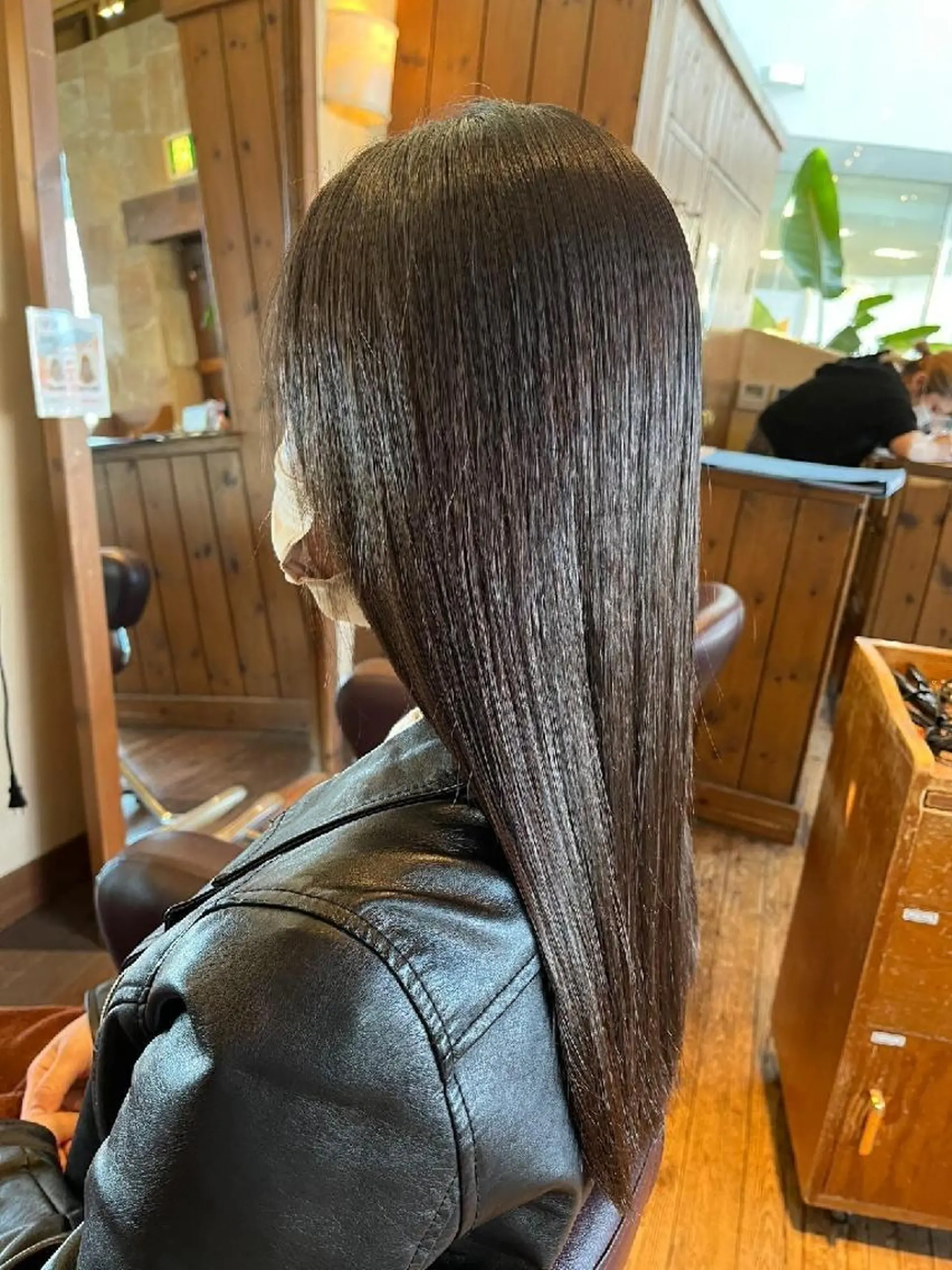 ロング カット ヘアカラー 木下 峻輔/髪質改善特化のヘアスタイル