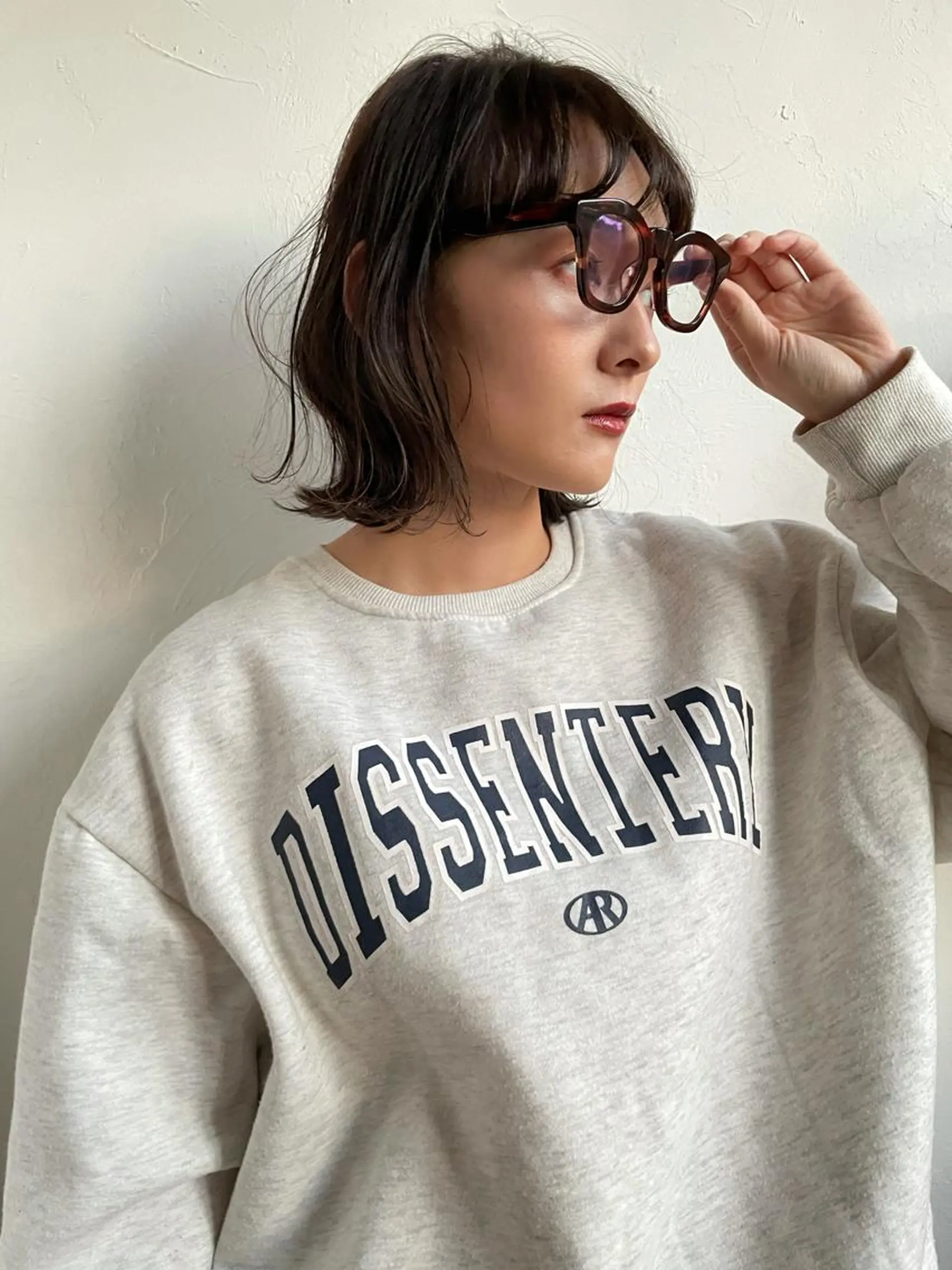 ショート ボブ カット トリートメント レイヤー/顔周り /AKARIのヘアスタイル