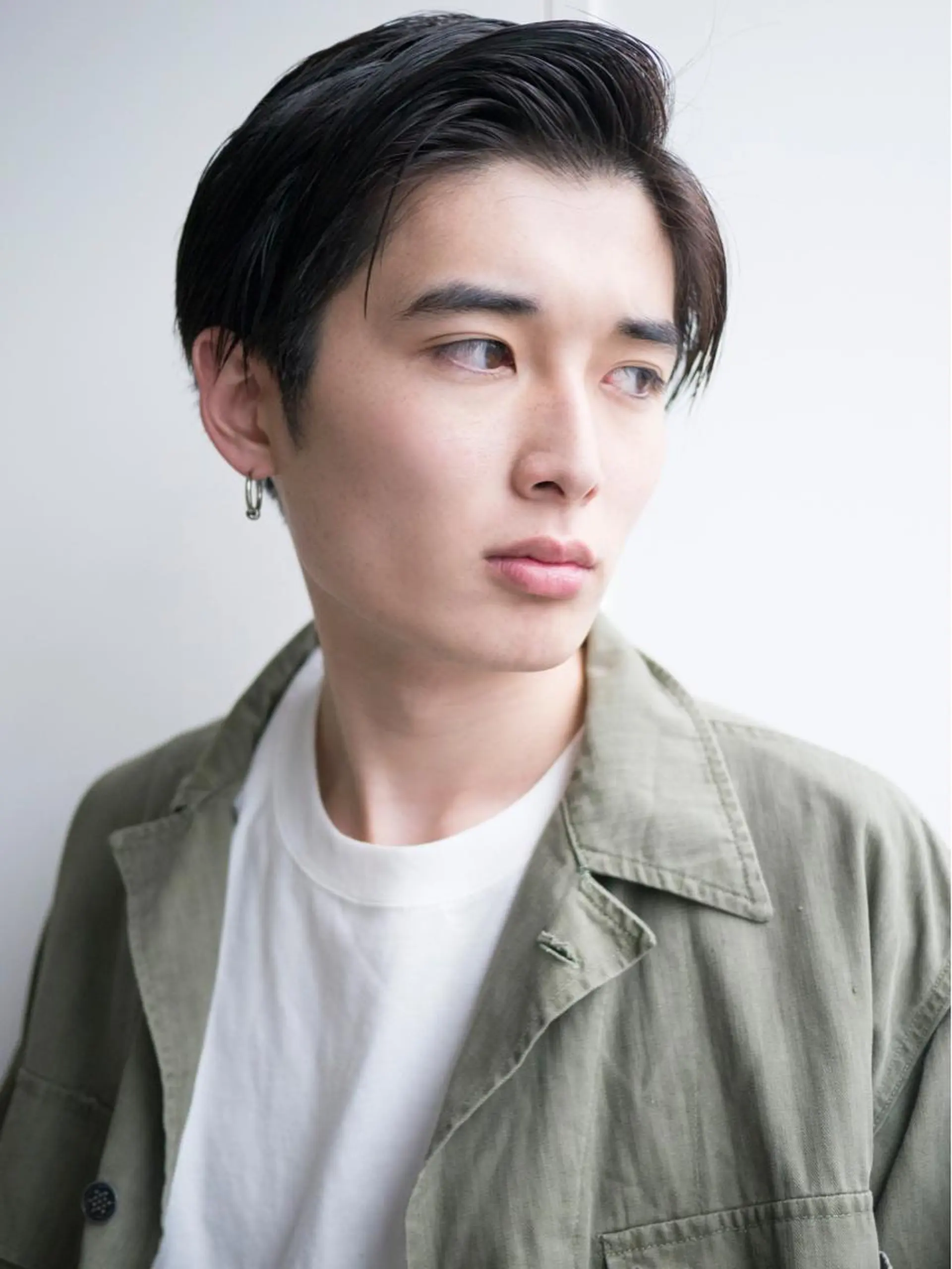 メンズ 七三 カット 渋谷メンズカット/ 工藤靖也のヘアスタイル