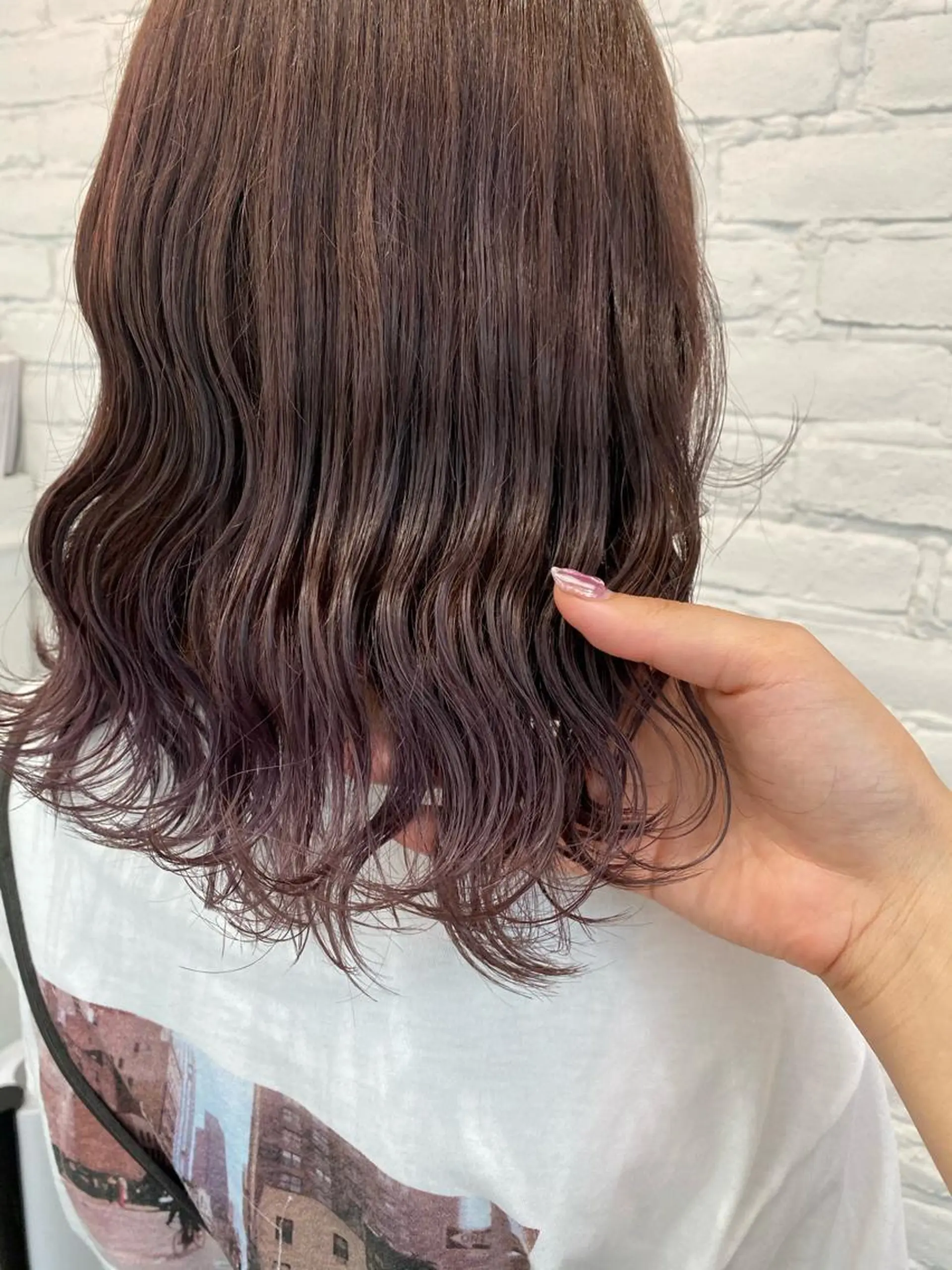 カラー 韓国×髪質改善カラー 💎hinaのヘアスタイル