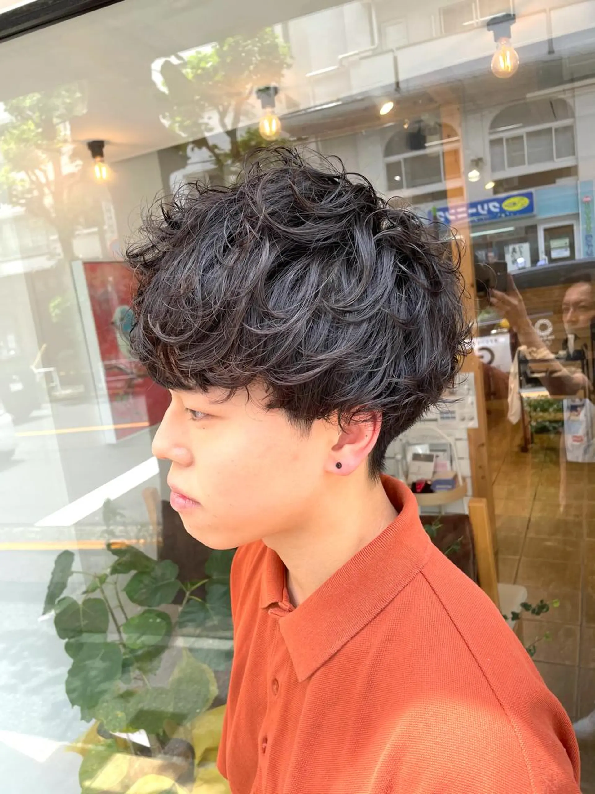 パーマ 渋谷 メンズヘア⭐️ タニグチヨシユキのヘアスタイル