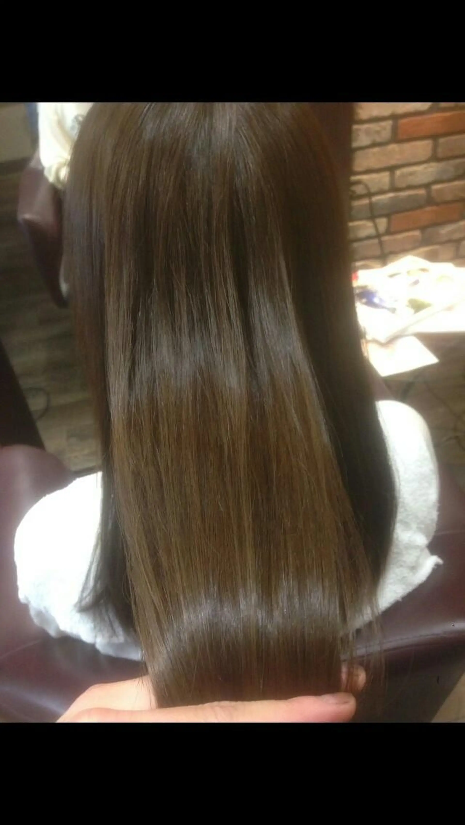 カラー ロング Luxian所属・辻 竜也　のヘアスタイル