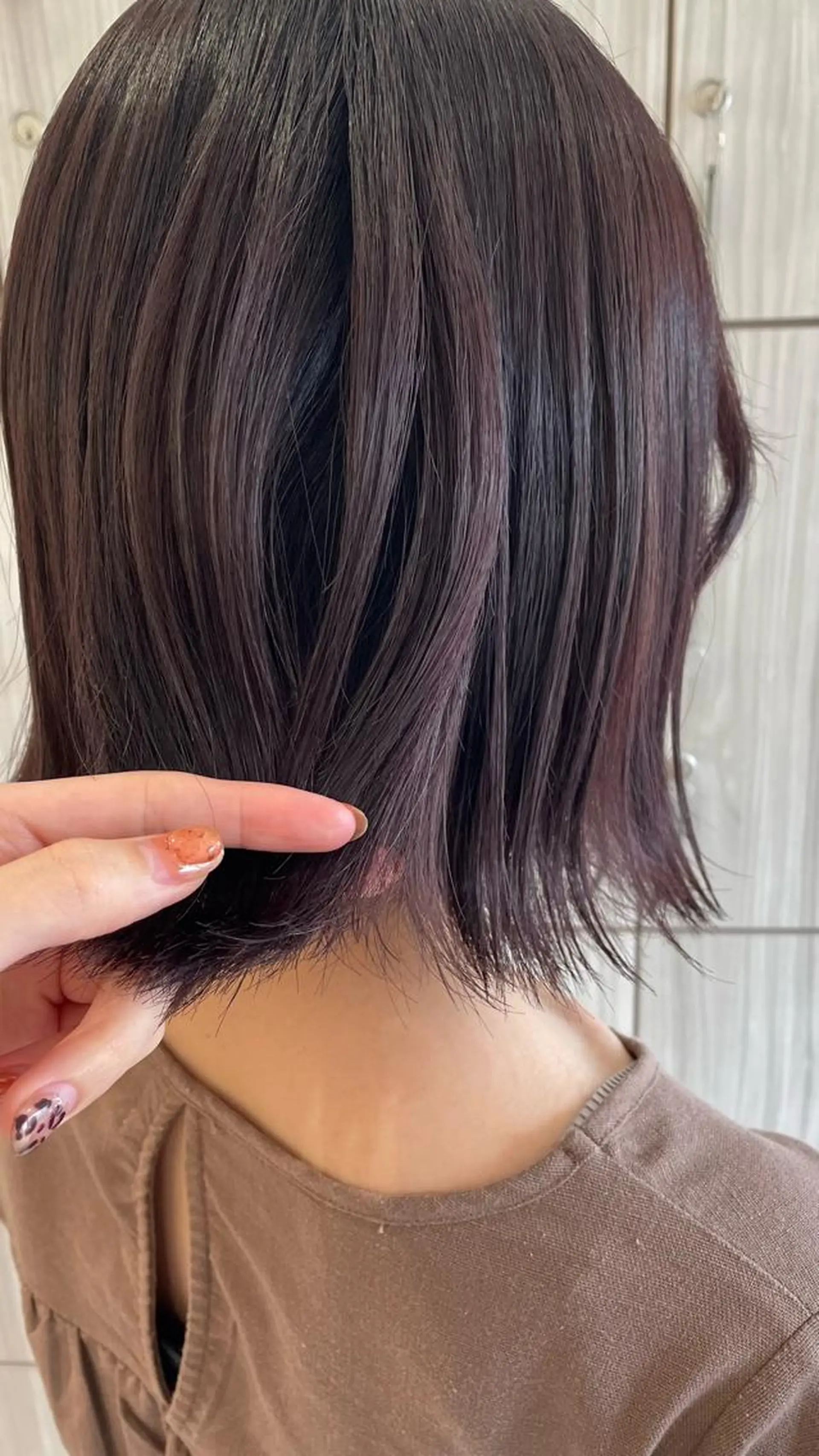 ショート カラー karin/インナー カラー/北名古屋市のヘアスタイル