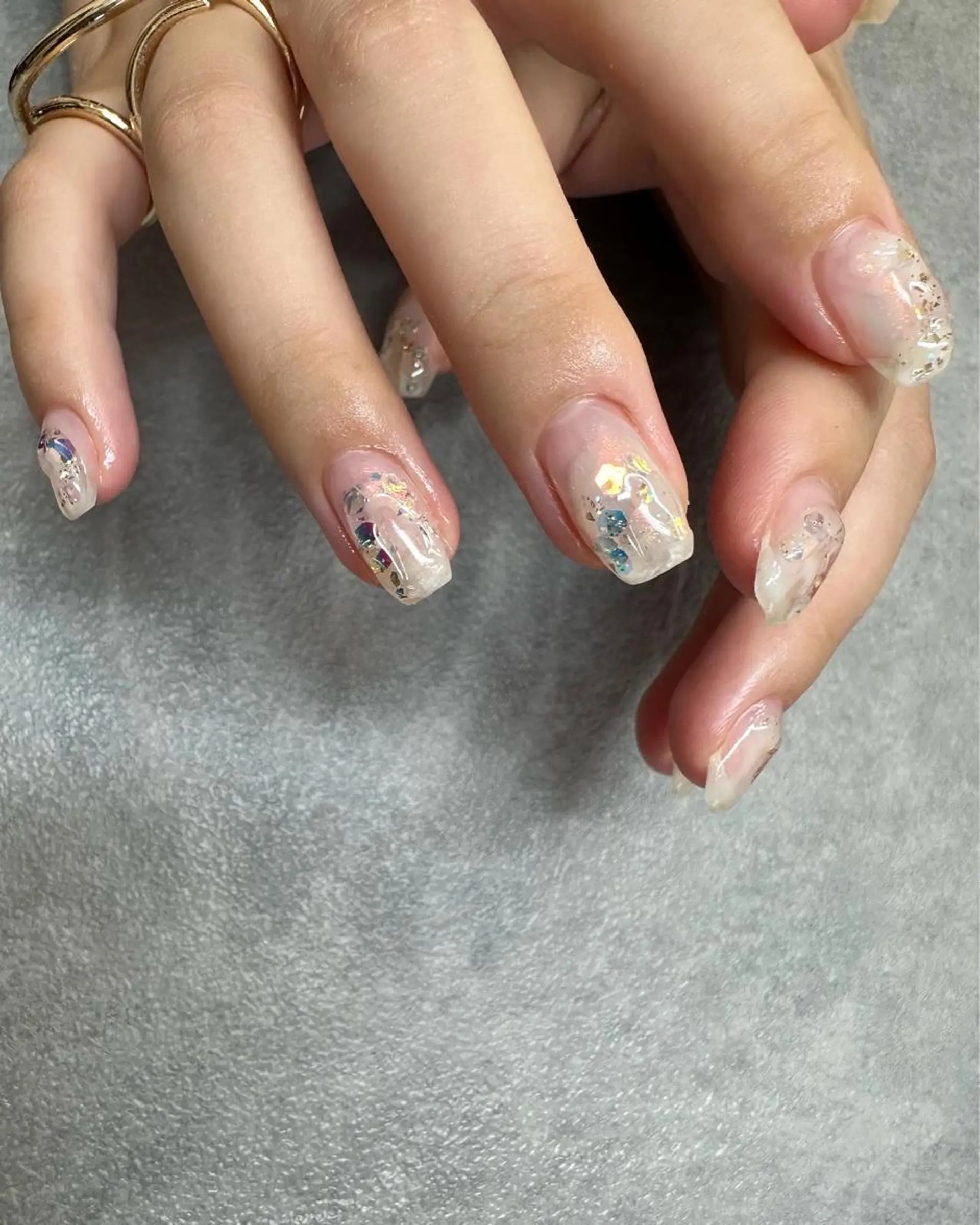 ネイル ハンドネイル フットネイル kiii.__ ✴︎*のネイルデザイン