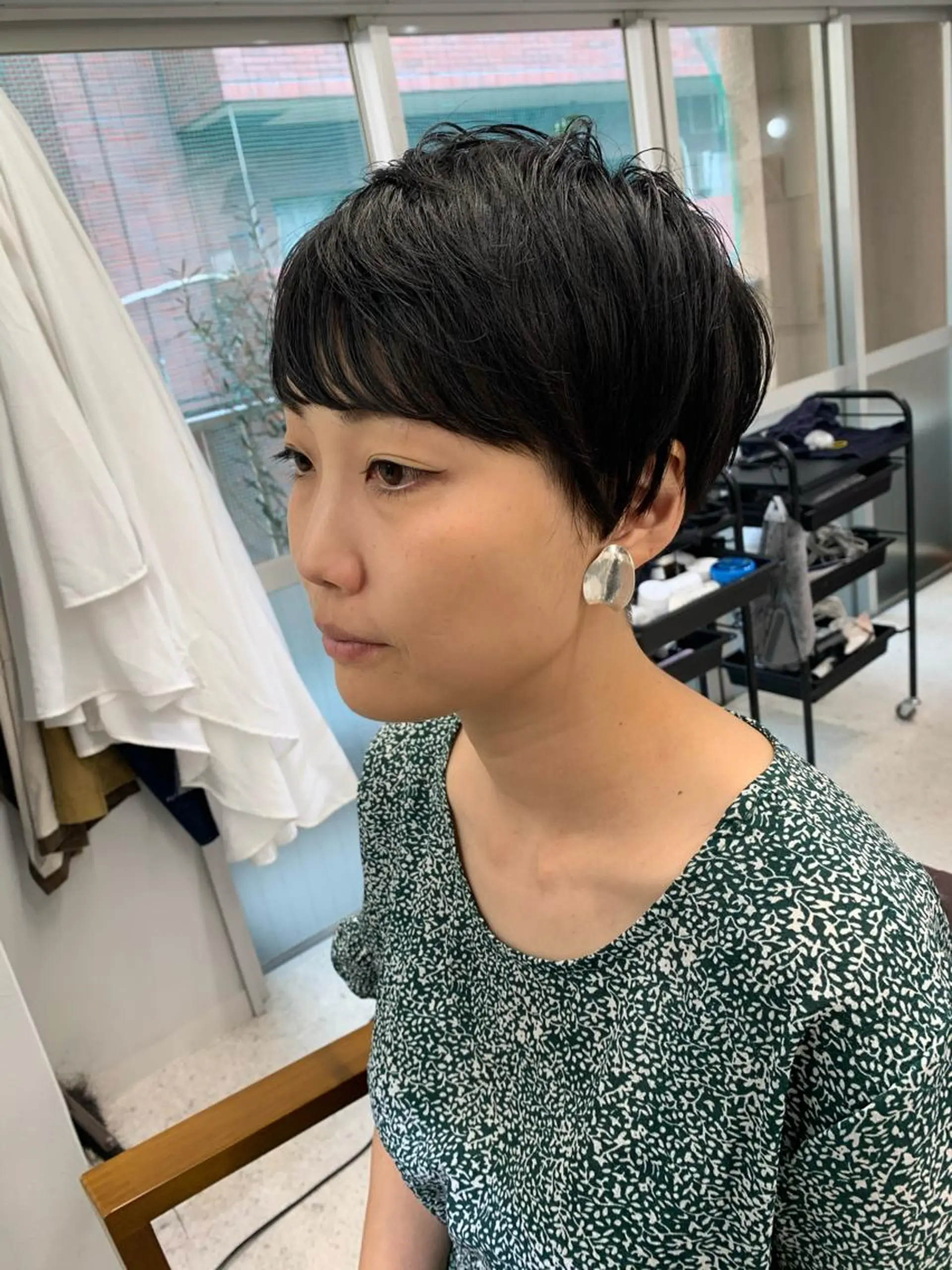 ショート ショート、ボブ特化 長島智彦のヘアスタイル