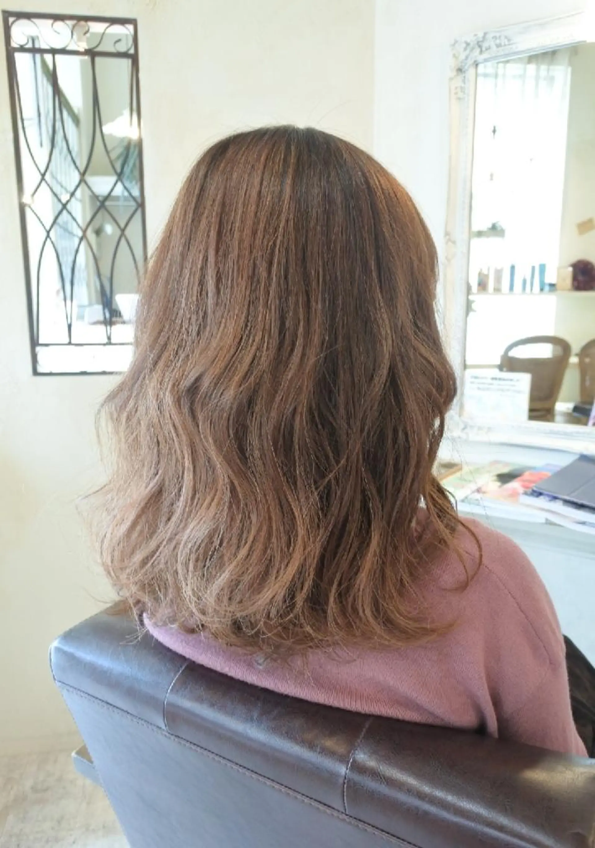 セミロング カラー 田中 愛奈のその他イメージ