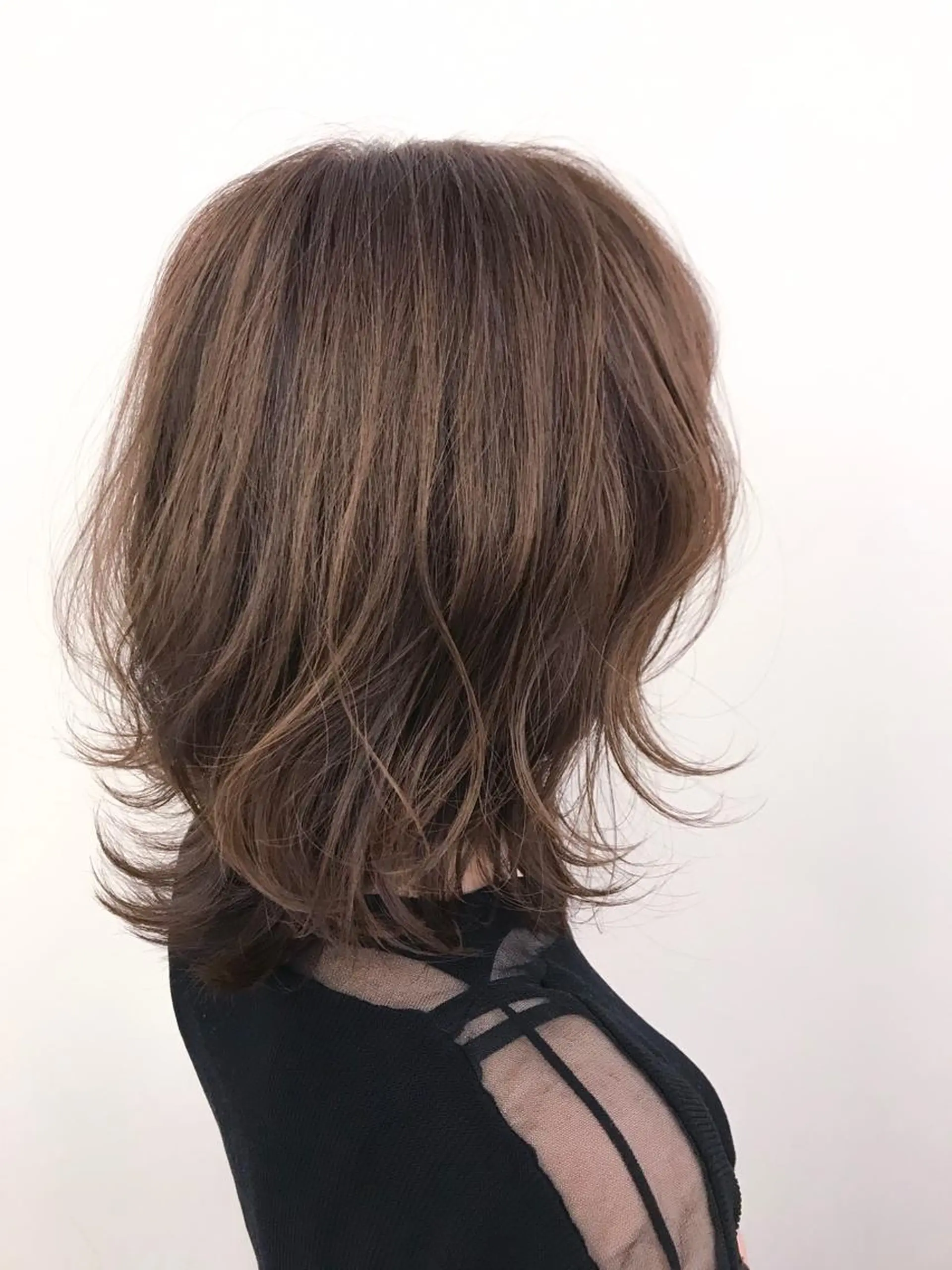 ミディアム カラー Bonheur所属・光吉 洋平のヘアスタイル