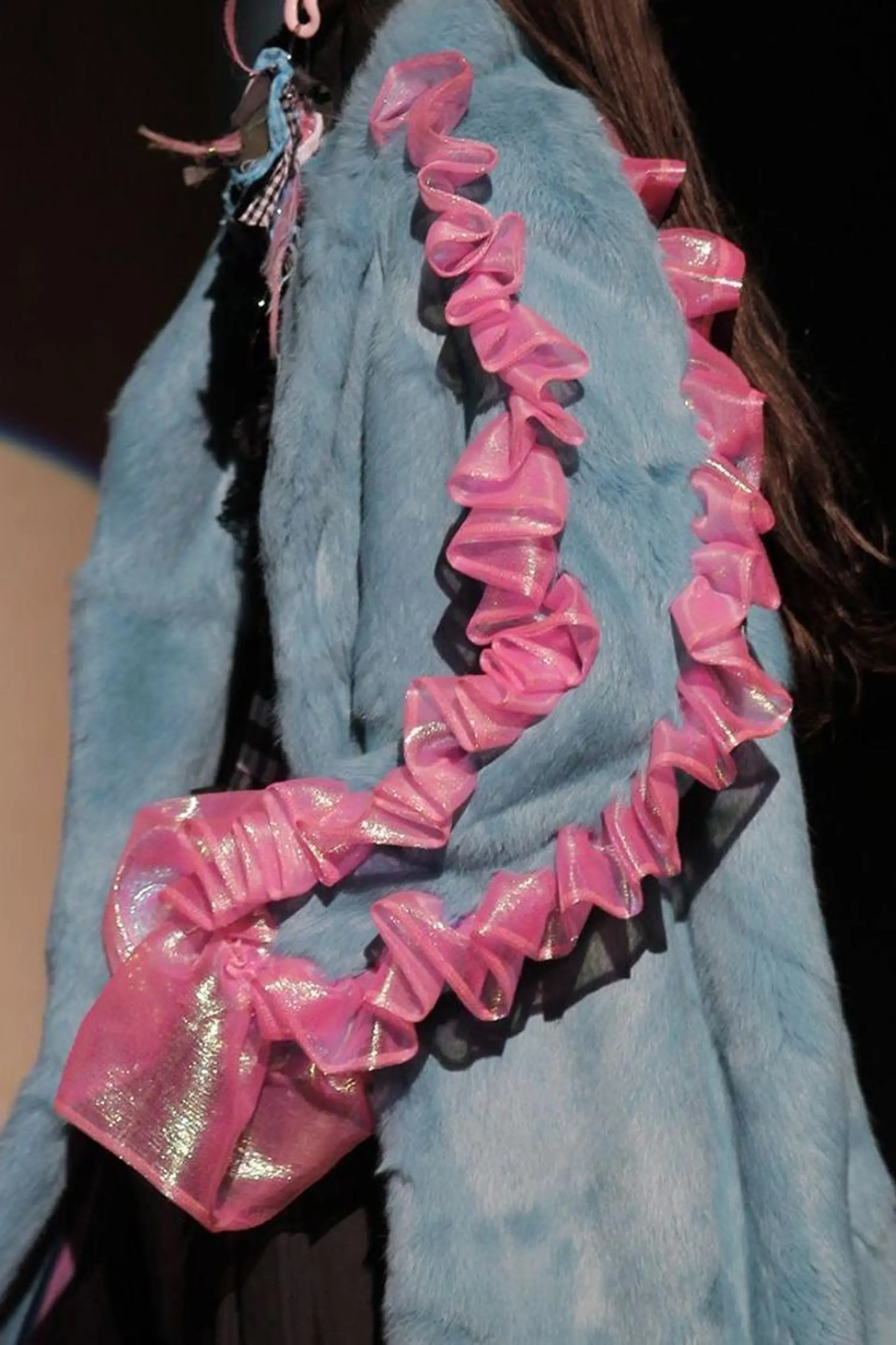 ミディアム カラー キッズ デザインカラー 原宿/キシタのヘアスタイル