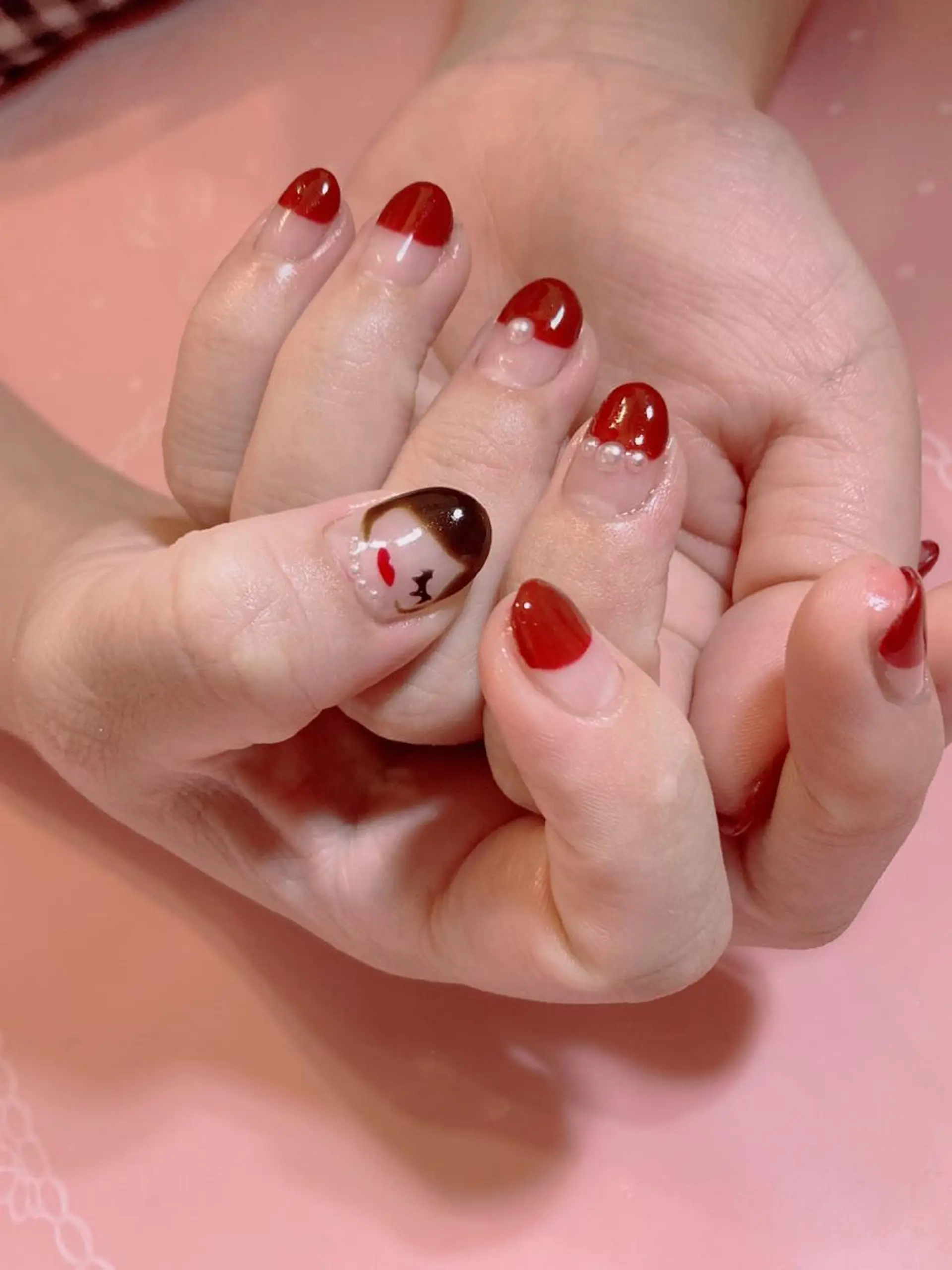 ネイル 古川 里美のネイルデザイン