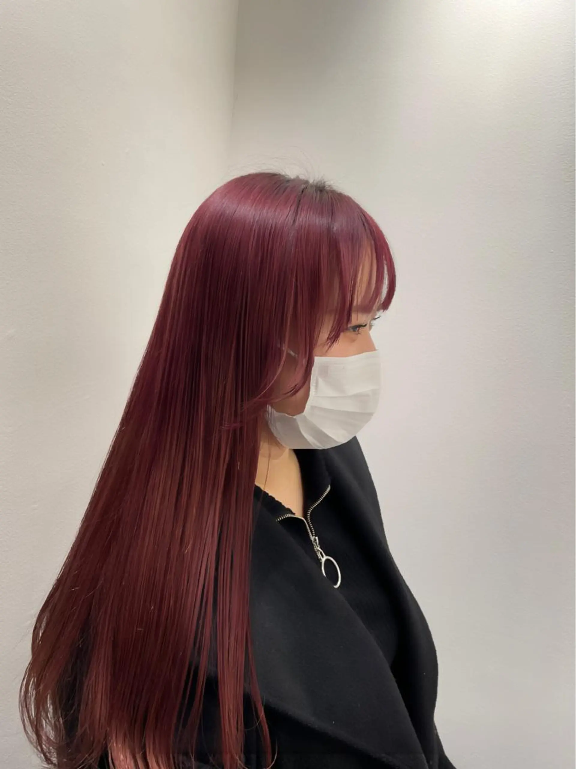 ロング カラー ボブ美容師 /馬場 翼のヘアスタイル