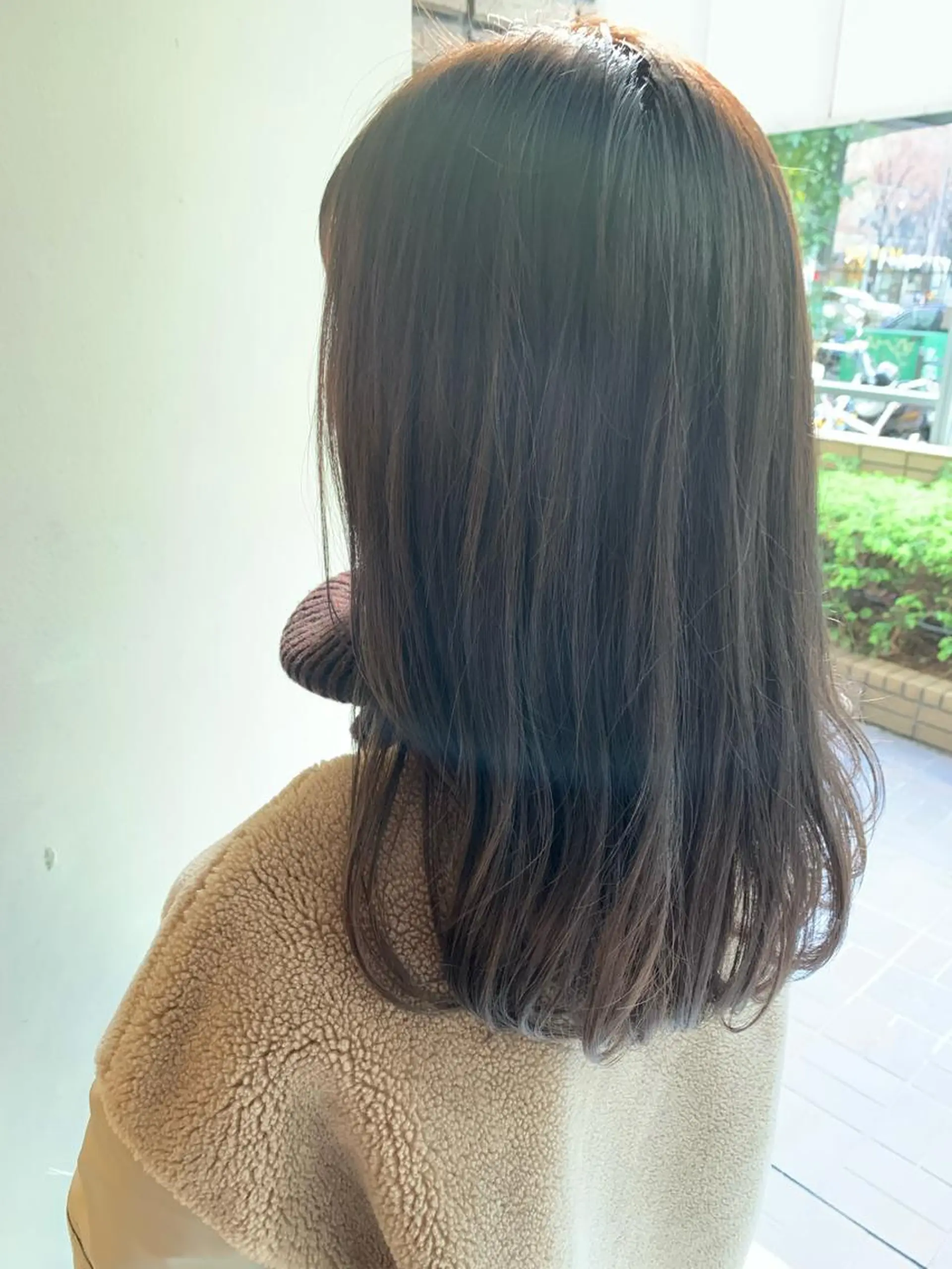 セミロング カラー カット ヘアカラー トリートメント newi 京橋 【yuuki】のヘアスタイル