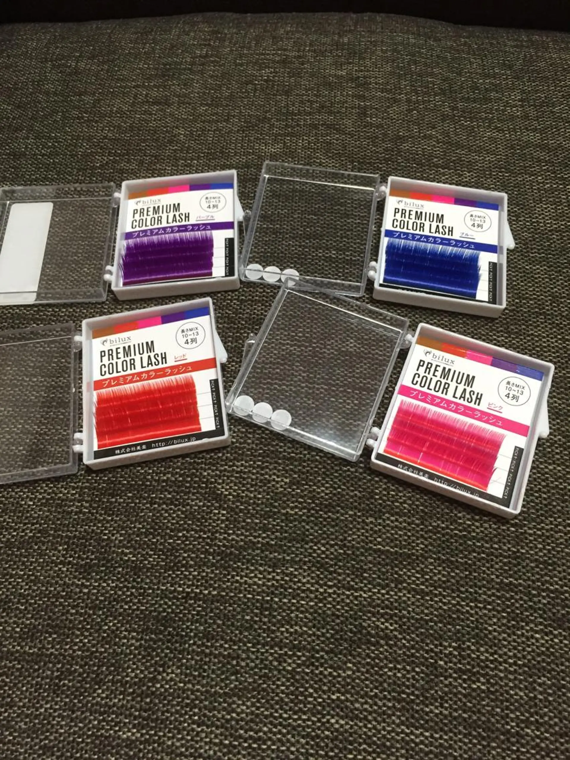 マツエク・マツパ Cカール 裴 佑佳のマツエク・マツパデザイン