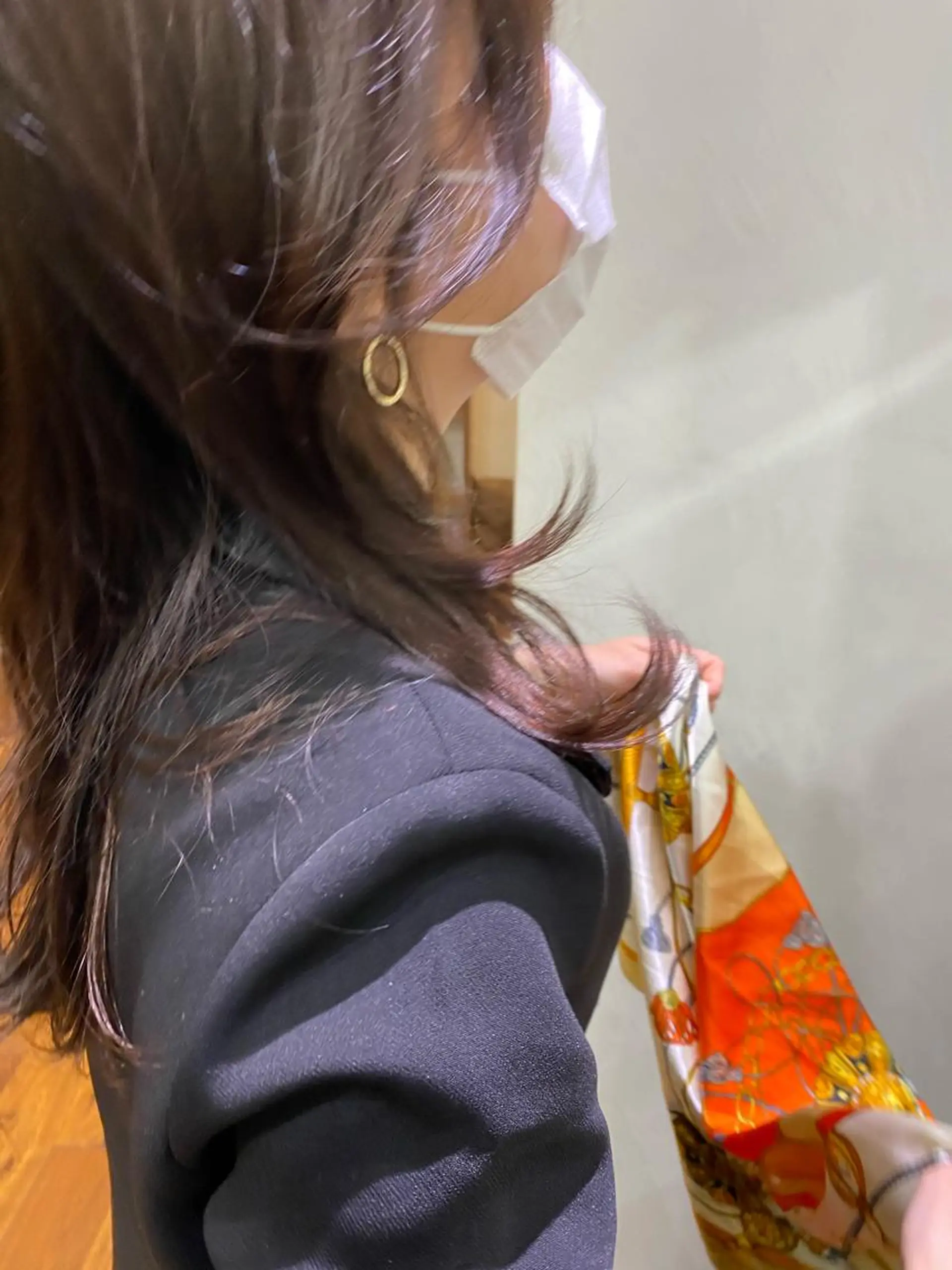 セミロング 垢抜けのプロ🪄 honoのヘアスタイル