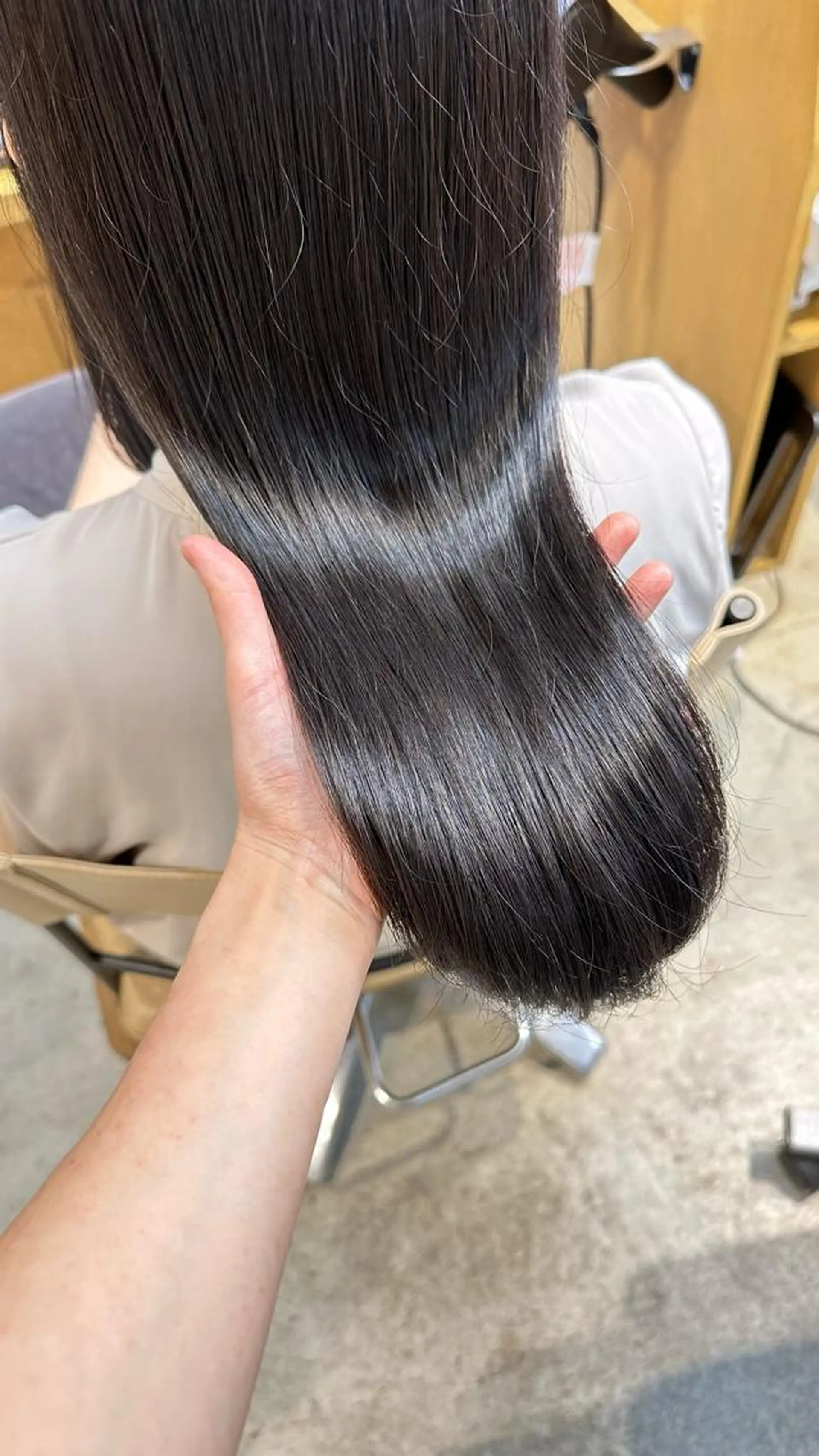 ロング 髪質改善 トリートメント トリートメント youres hair 髪質改善トリートメント&ヘッドスパ　恵比寿本店【ユアーズ　ヘア】所属・✨美髪エステ✨ 佐々木みなみのヘアスタイル