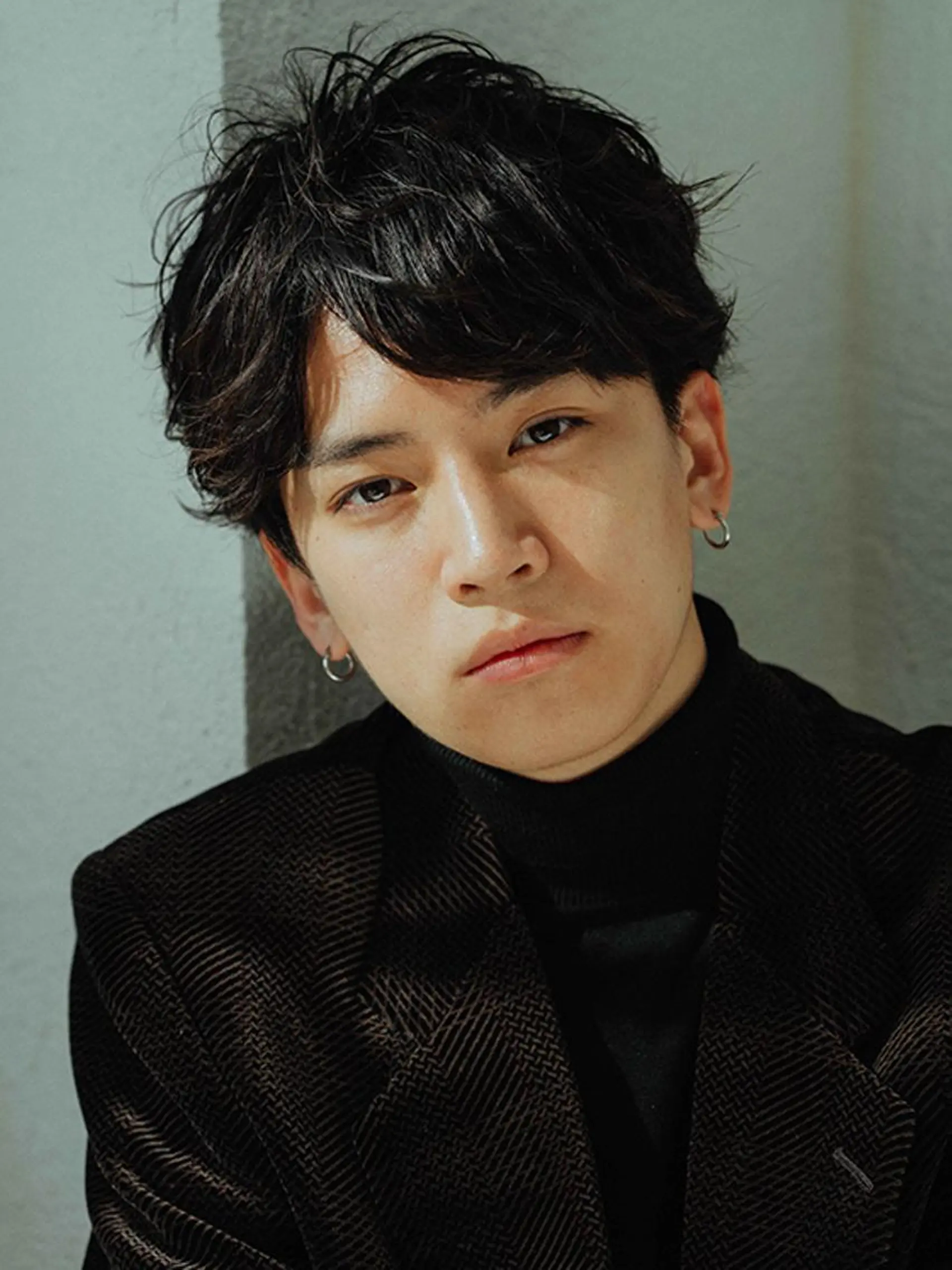 ミディアム カラー メンズ 【公式】amble luxe池袋東口🩷のヘアスタイル