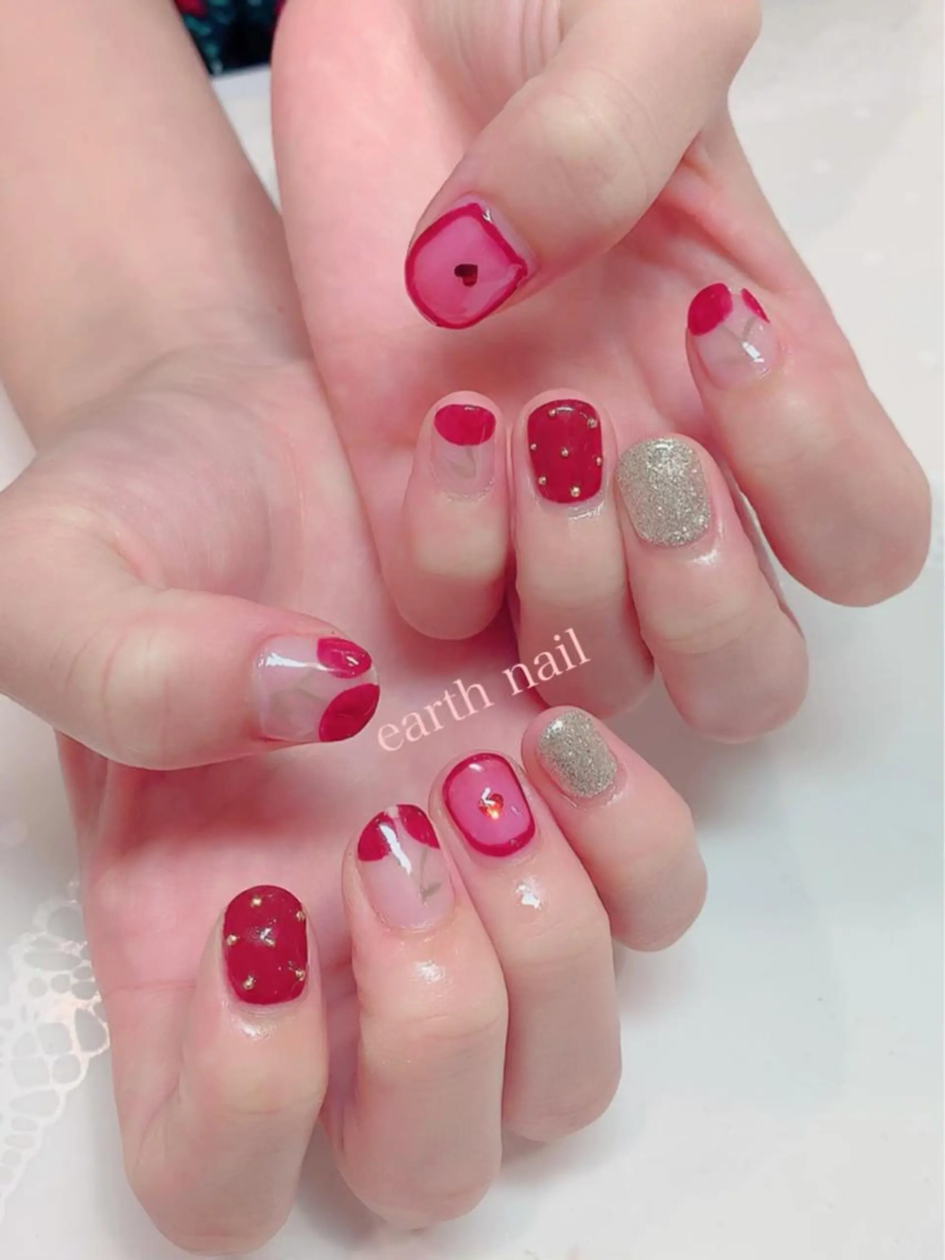 ネイル 持ち込み serena nailのネイルデザイン