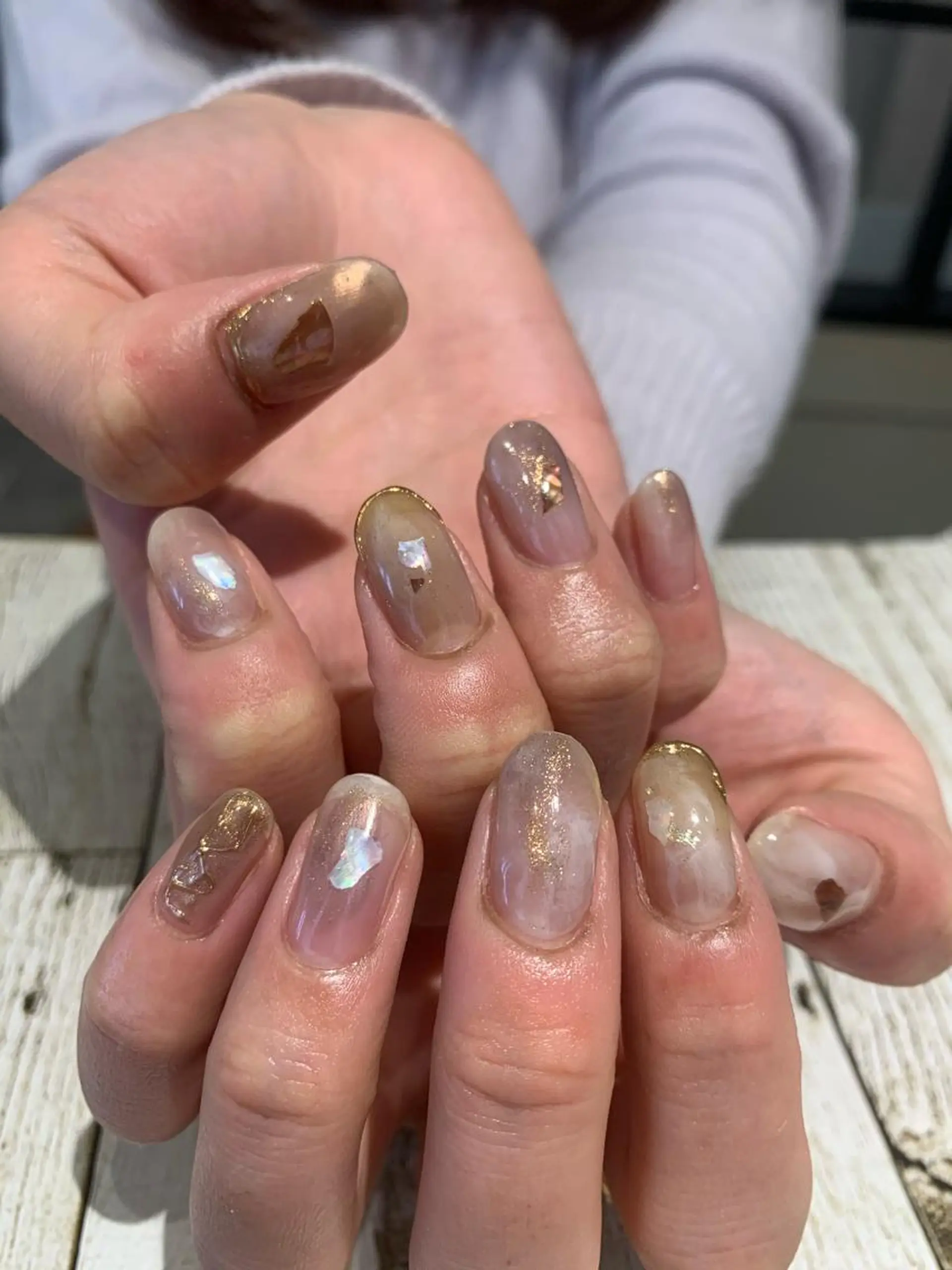 ネイル 持ち込み l my me mine所属・Imyme mine Rioのネイルデザイン