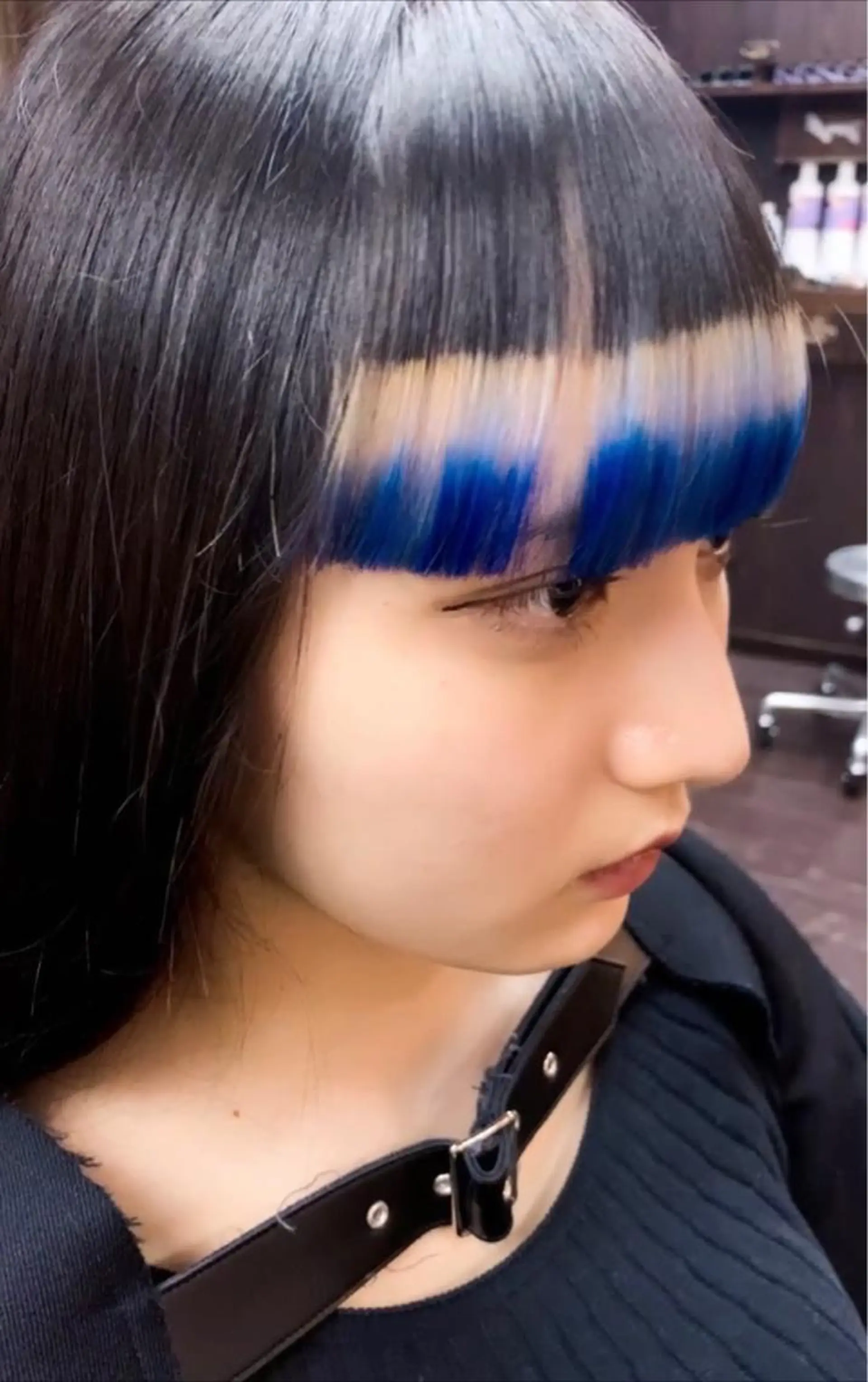 セミロング カラー KAH所属・Koichi Satoのヘアスタイル