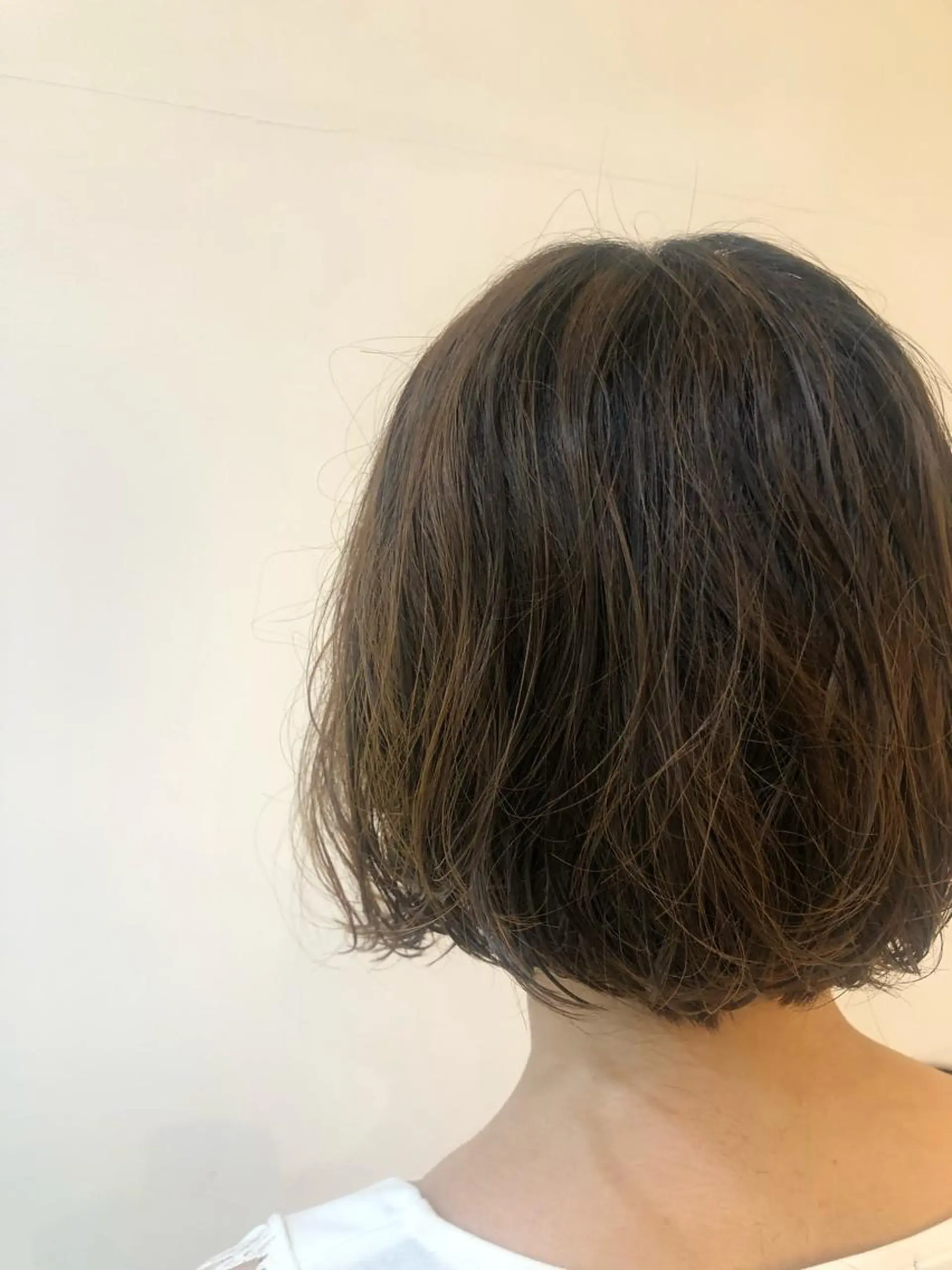 パーマ 松原 愛莉のヘアスタイル