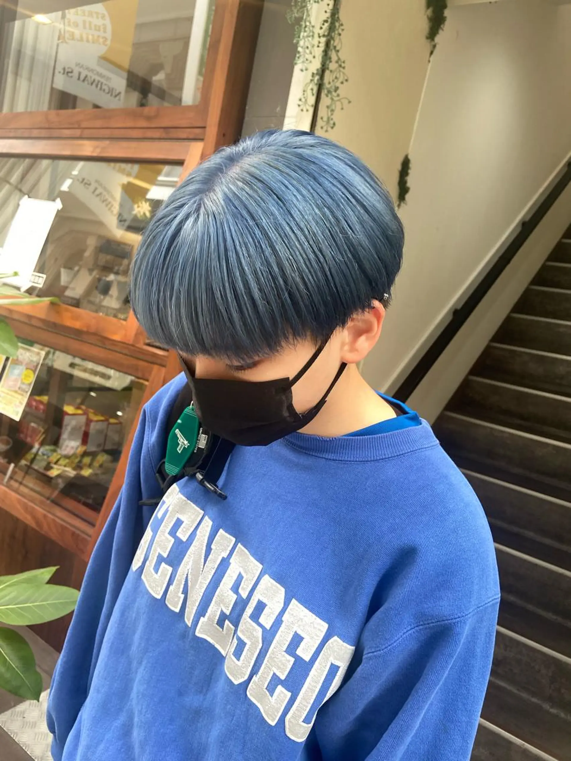 ショート nico🏁 rihoのヘアスタイル