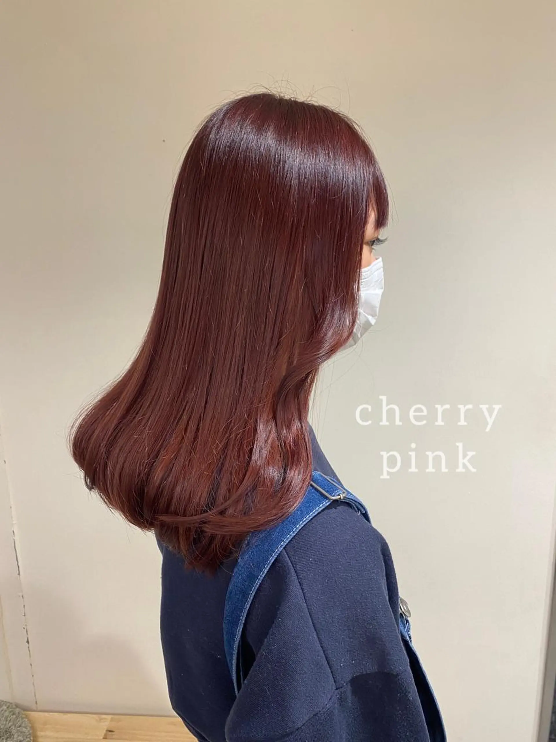 ミディアム カラー ヘアアレンジ ピンクカラー ヘアカラー ボブ /ニュアンス/ satomi🧸💖のヘアスタイル