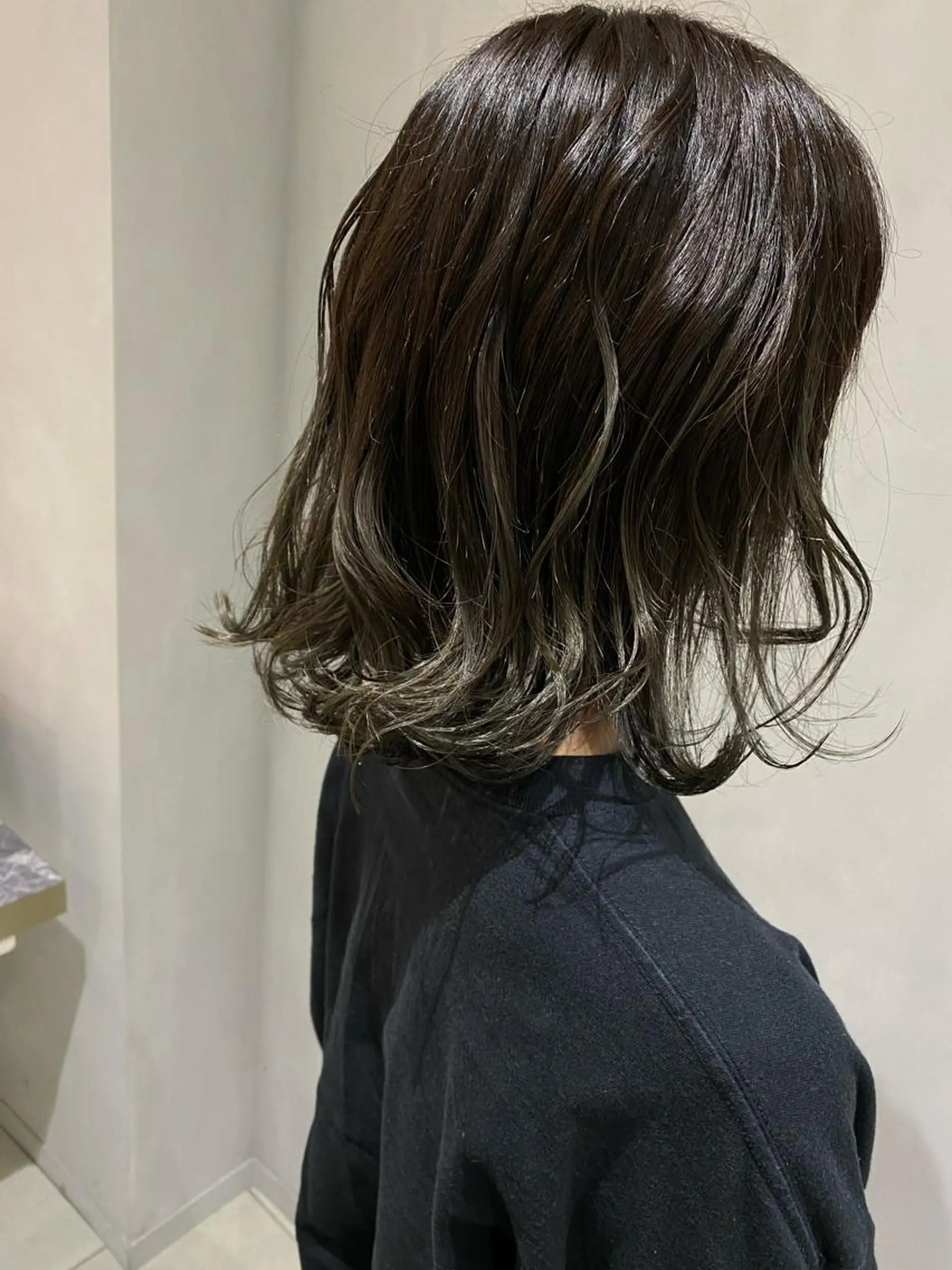 カラー 吹田 駿 髪質改善縮毛矯正のヘアスタイル