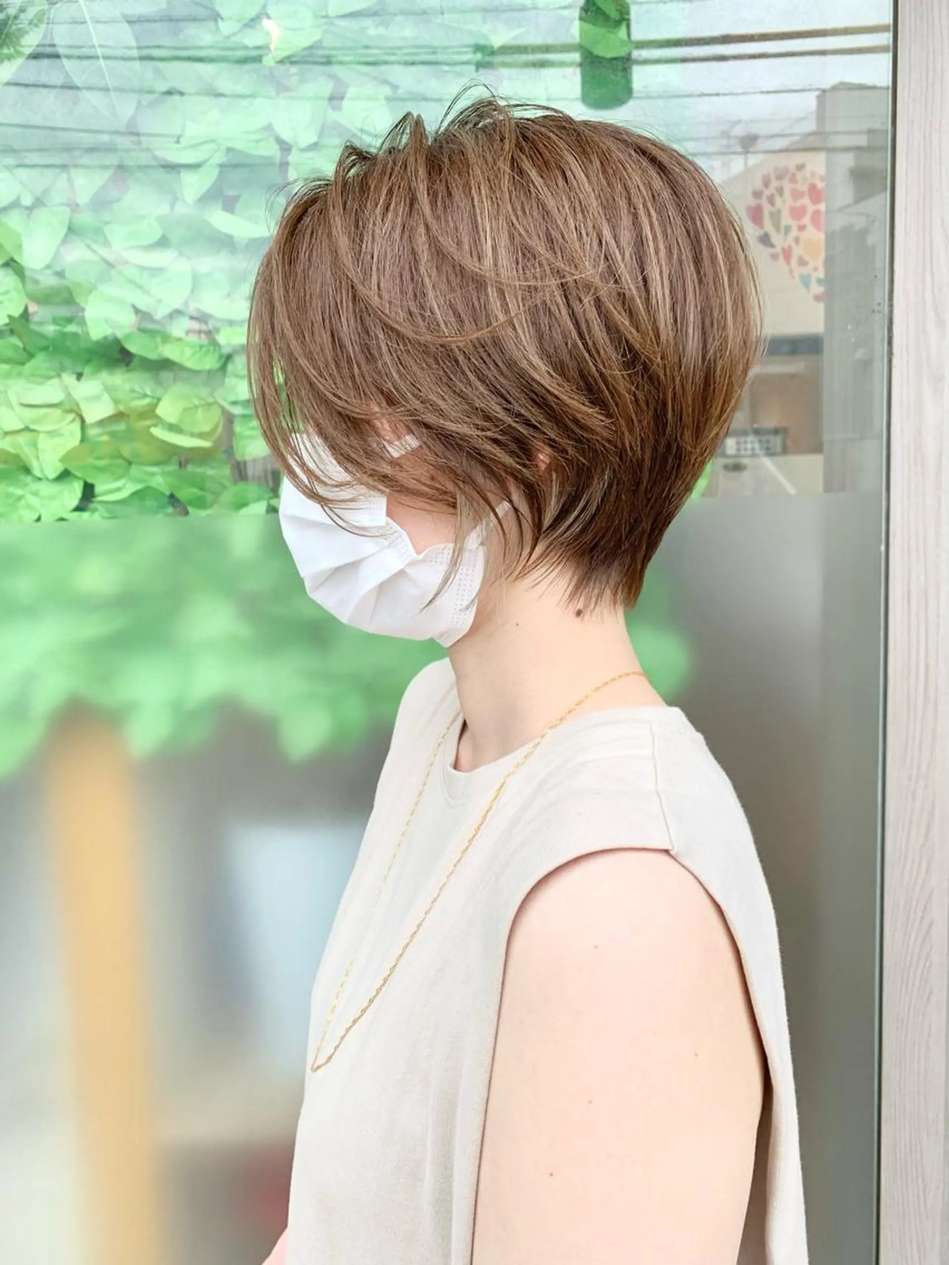 ショート THE LAUGHTER戸畑朝日ヶ丘所属・ゴトウ コウイチのヘアスタイル