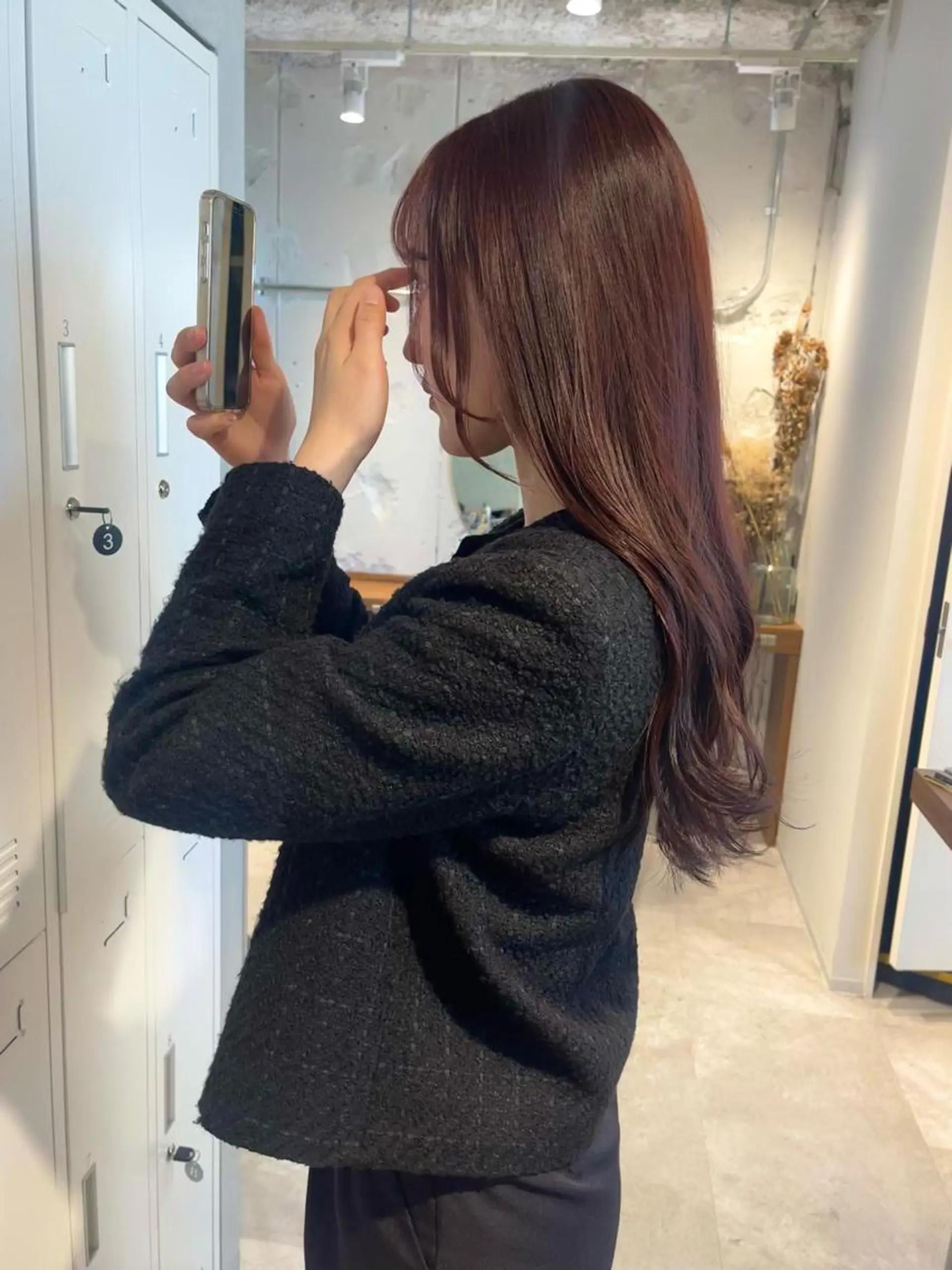 ロング カラー 店長　MANAMI ／ブリーチ／骨格ボブのヘアスタイル