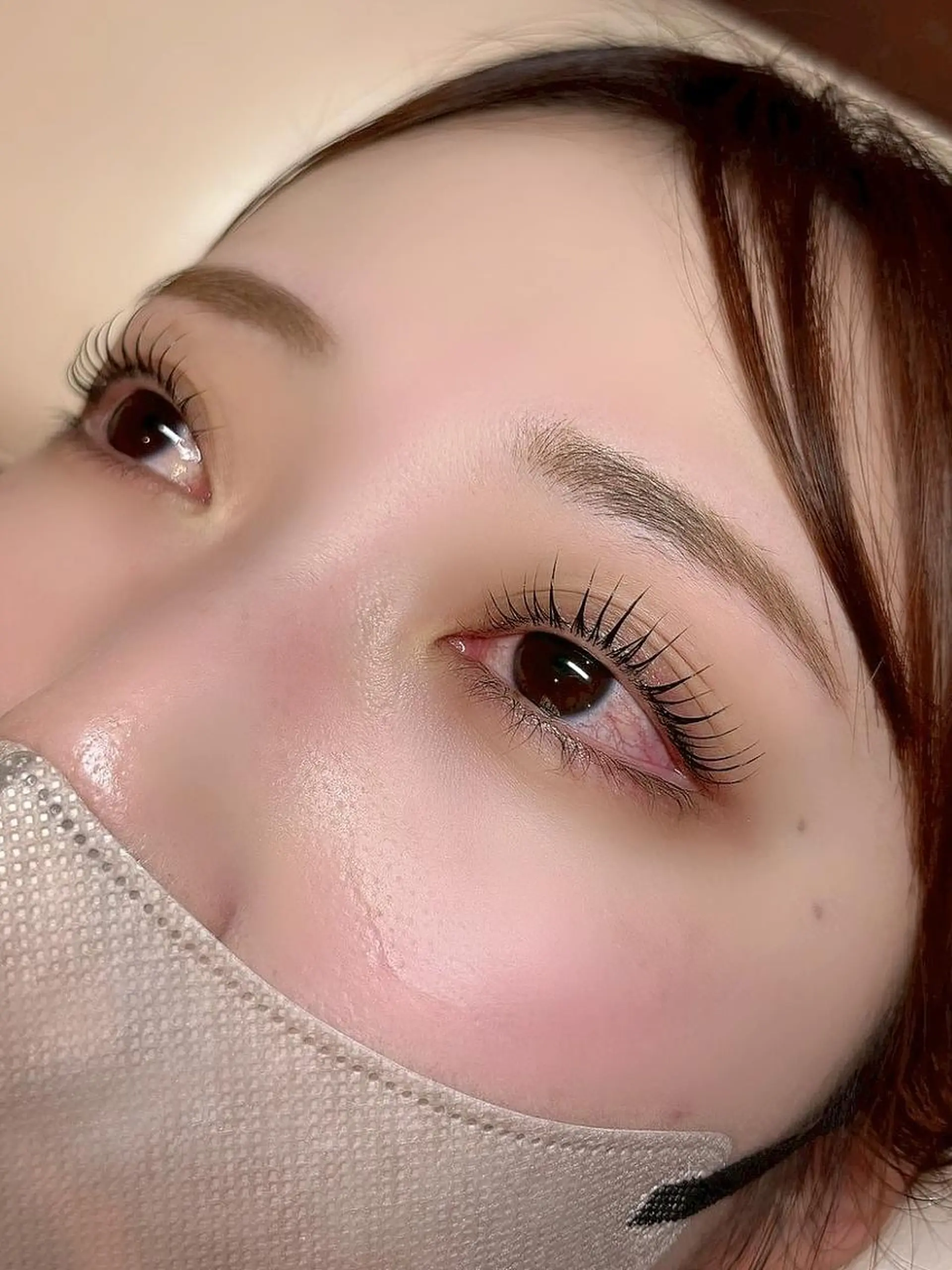 マツエク・マツパ 一重×まつ毛パーマ マツパ 小川 愛子のマツエク・マツパデザイン